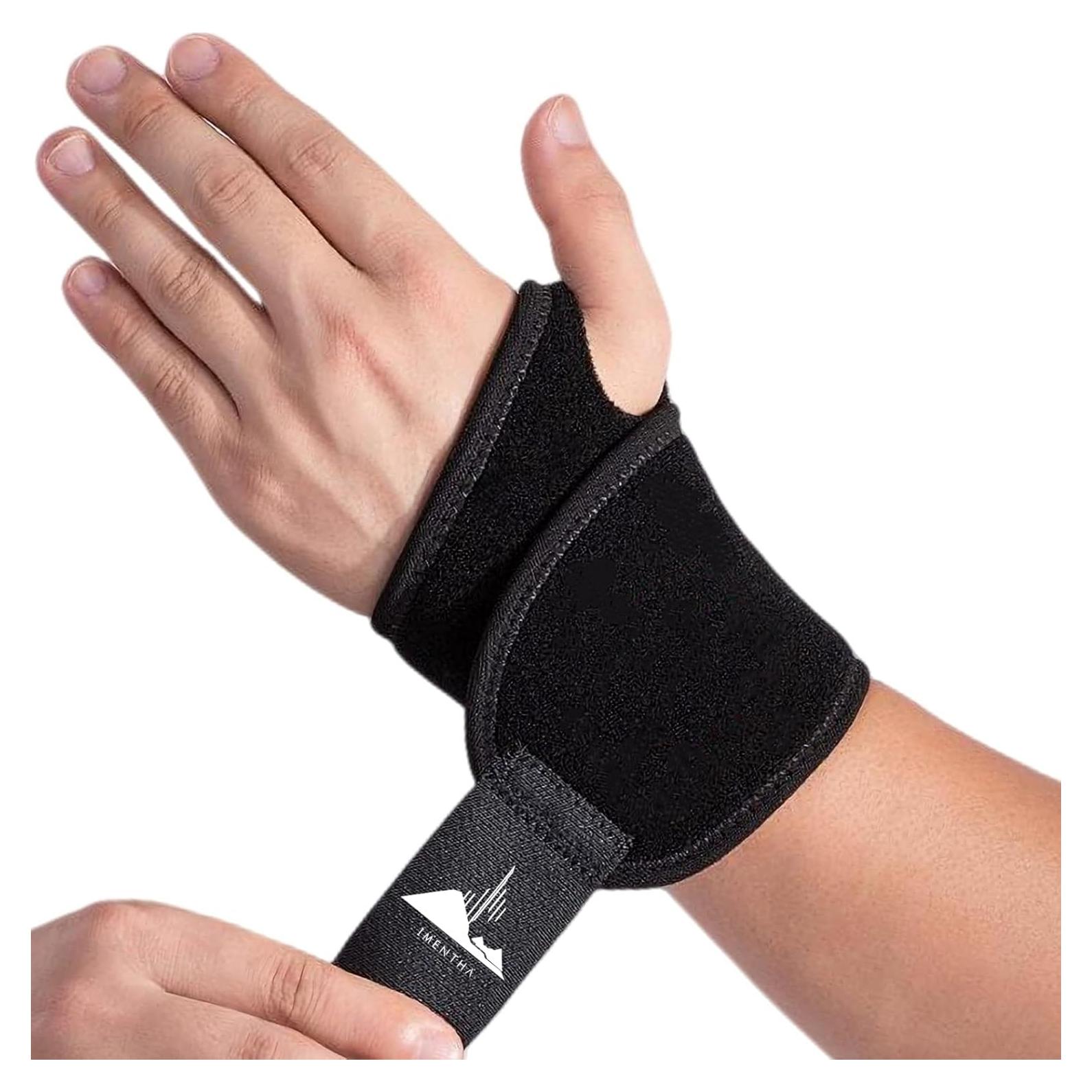 Fajas para Muñeca Imentha - Alivio Dolor y Soporte Ajustable