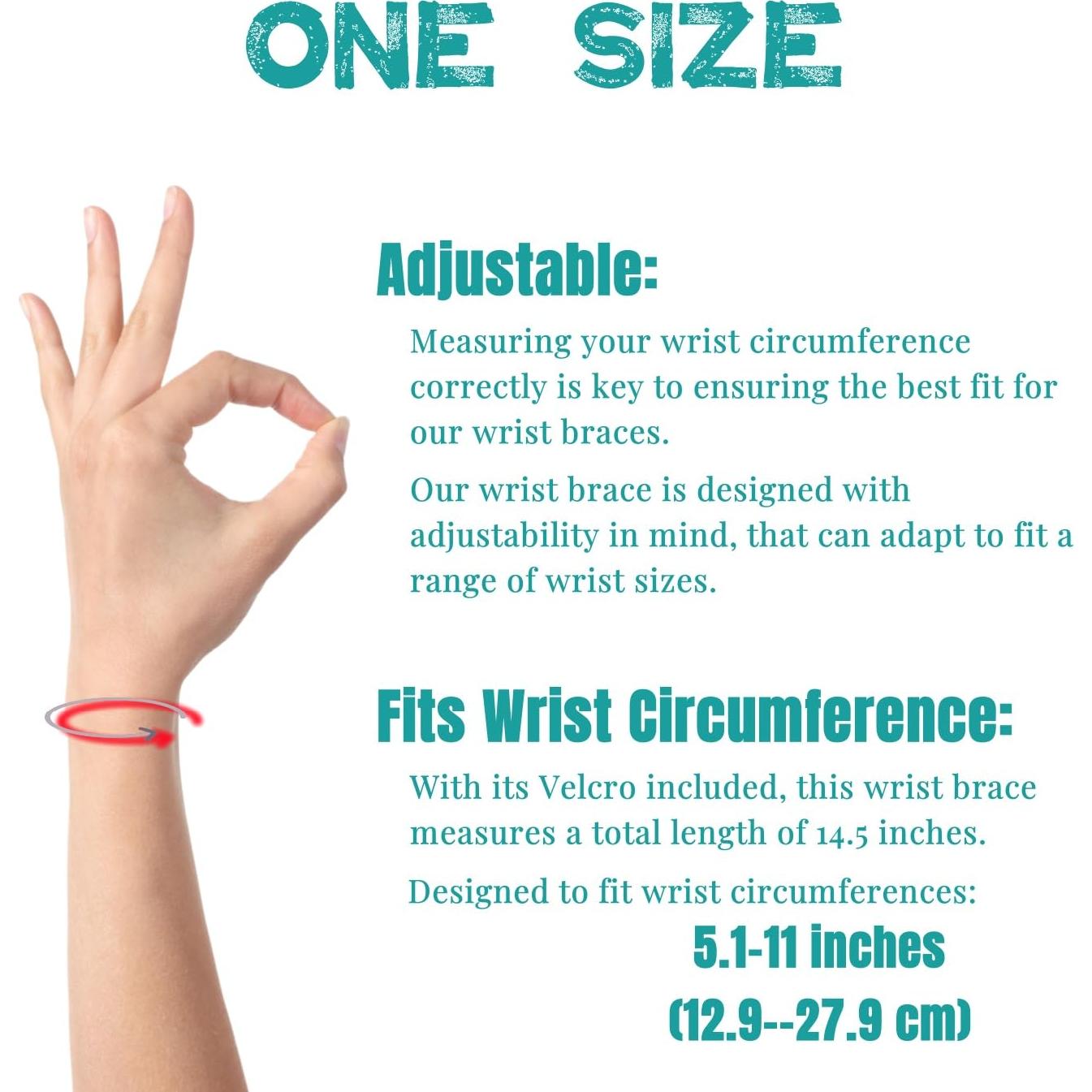 Fajas para Muñeca Imentha - Alivio Dolor y Soporte Ajustable