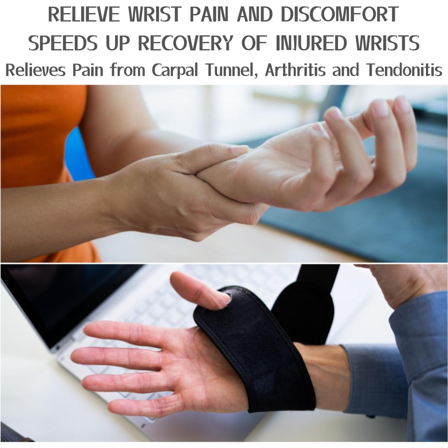 Fajas para Muñeca Imentha - Alivio Dolor y Soporte Ajustable