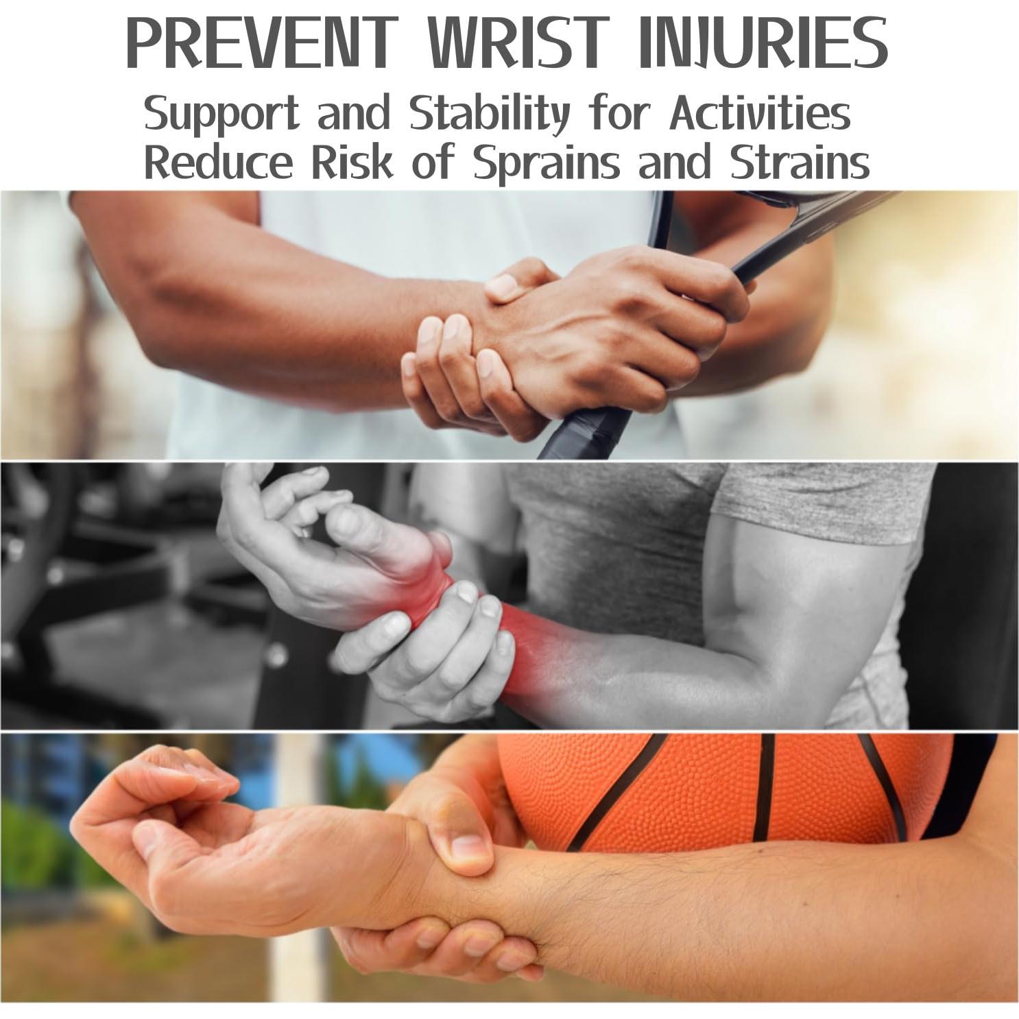 Fajas para Muñeca Imentha - Alivio Dolor y Soporte Ajustable