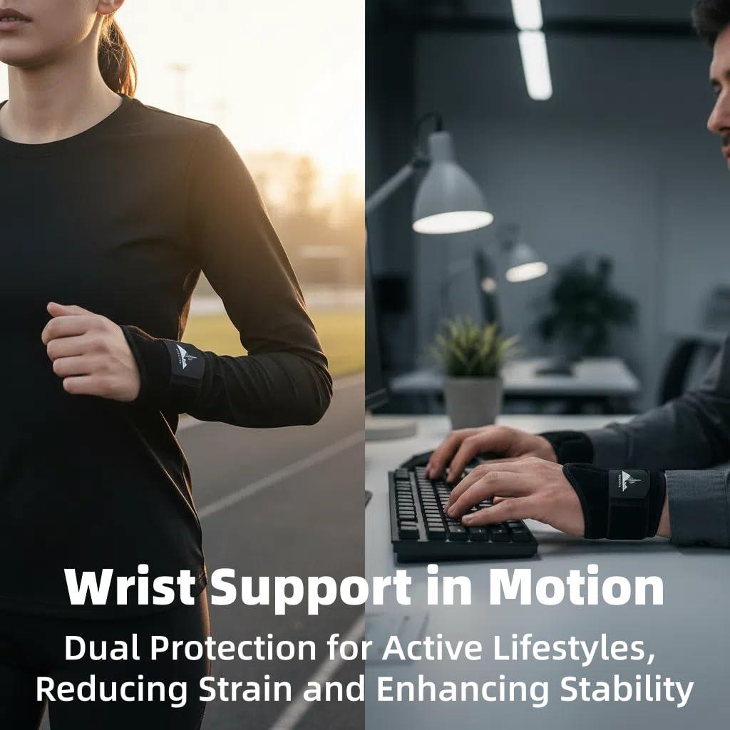 Fajas para Muñeca Imentha - Alivio Dolor y Soporte Ajustable