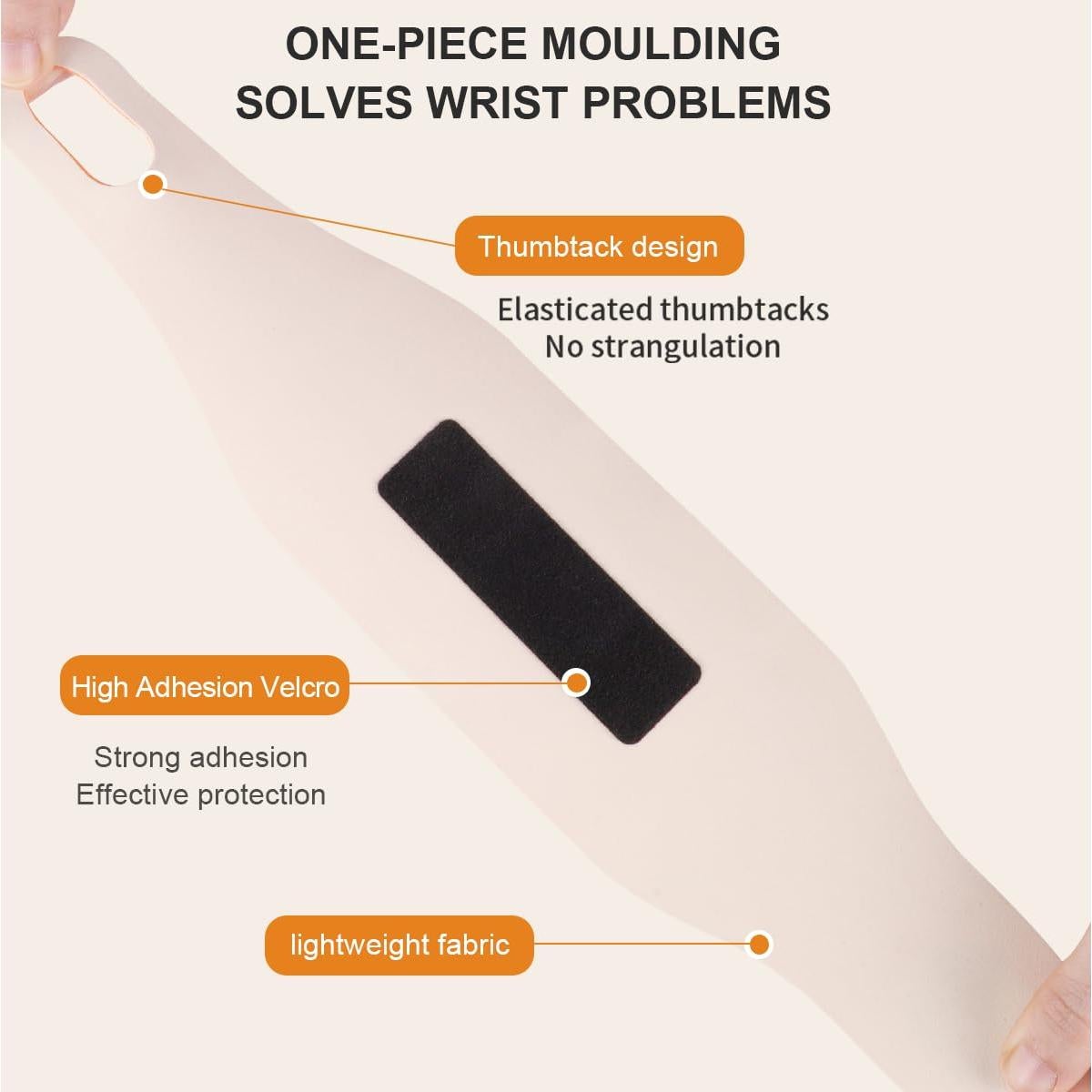 2 Soportes de Muñeca iStabo para Alivio del Dolor - Talla Única