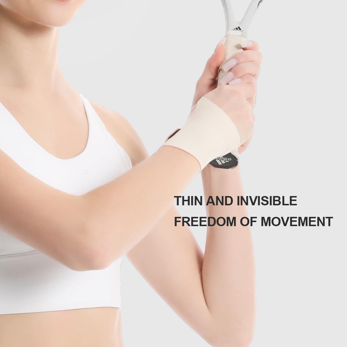 2 Soportes de Muñeca iStabo para Alivio del Dolor - Talla Única