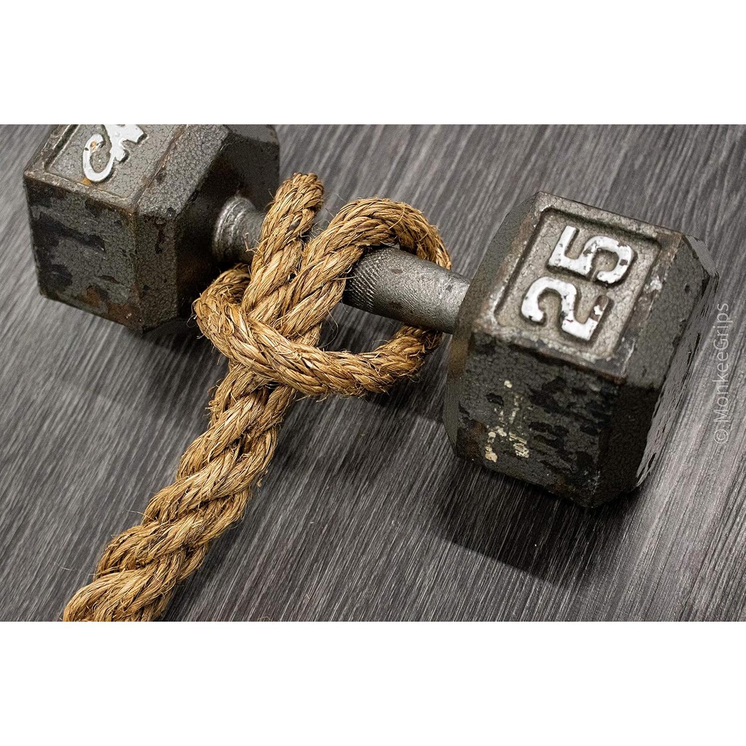 Agarres de Cuerda Monkee Grip - Mejora Fuerza y Resistencia