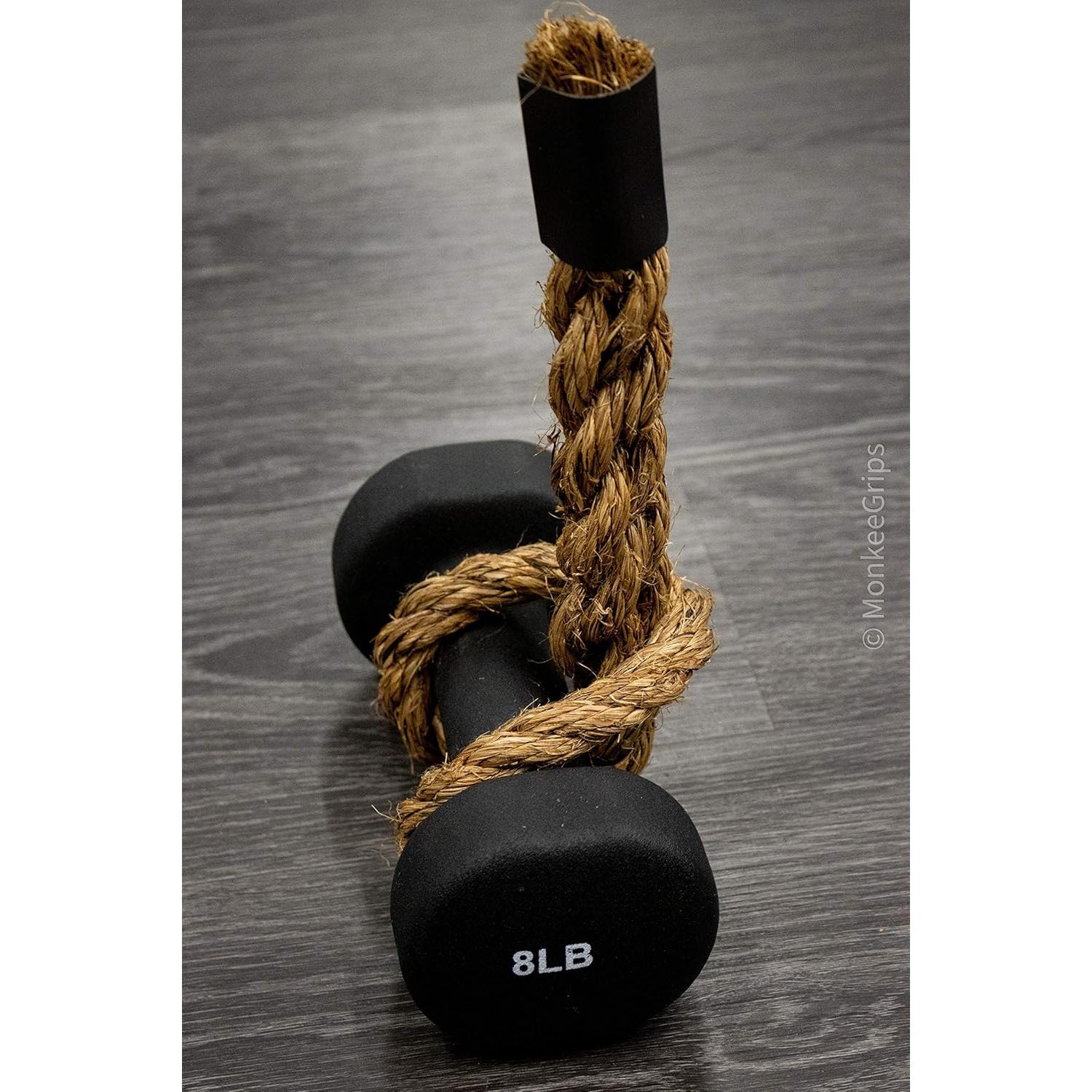 Agarres de Cuerda Monkee Grip - Mejora Fuerza y Resistencia