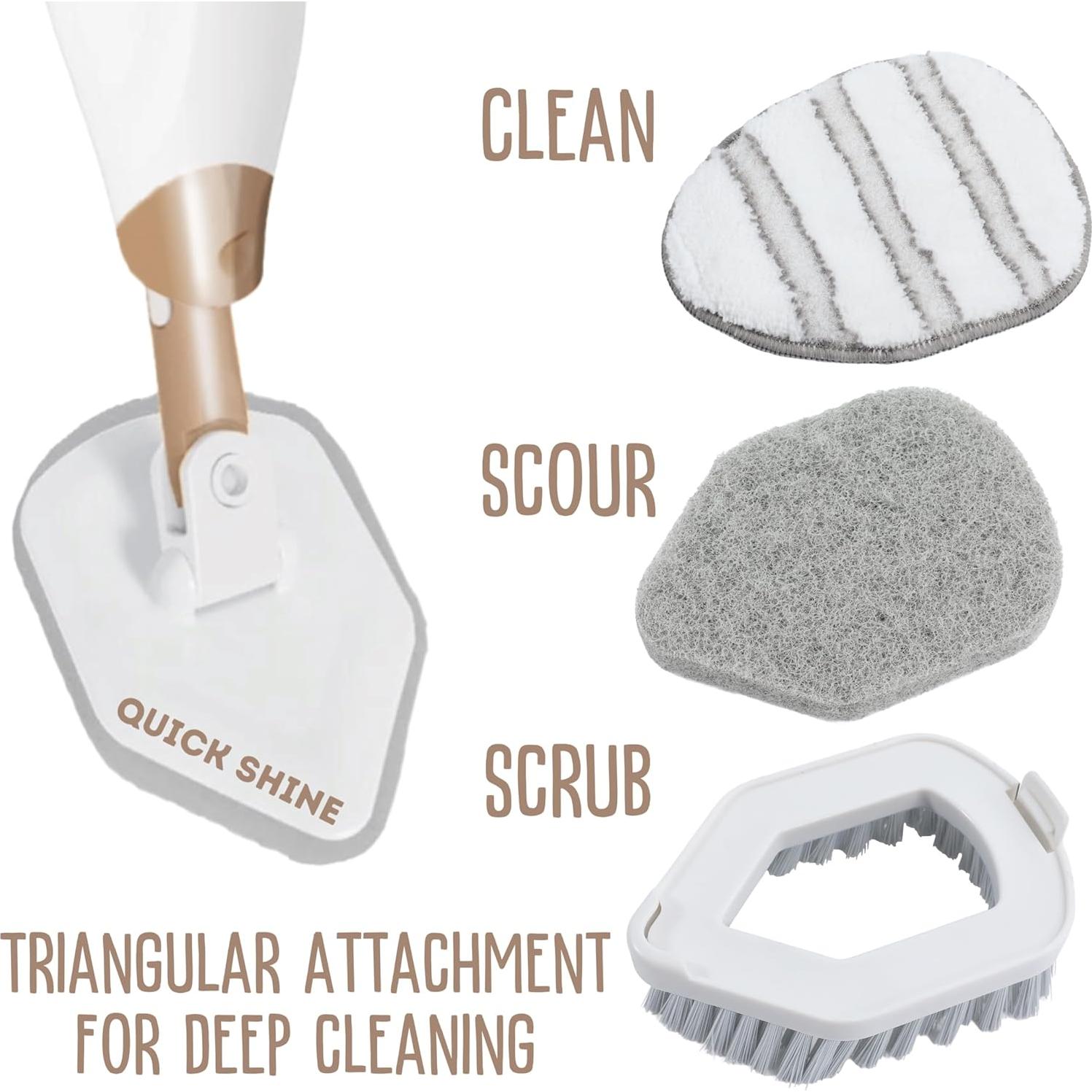 Kit de Mopa Rociadora Quick Shine 11 Piezas - Limpieza Profesional