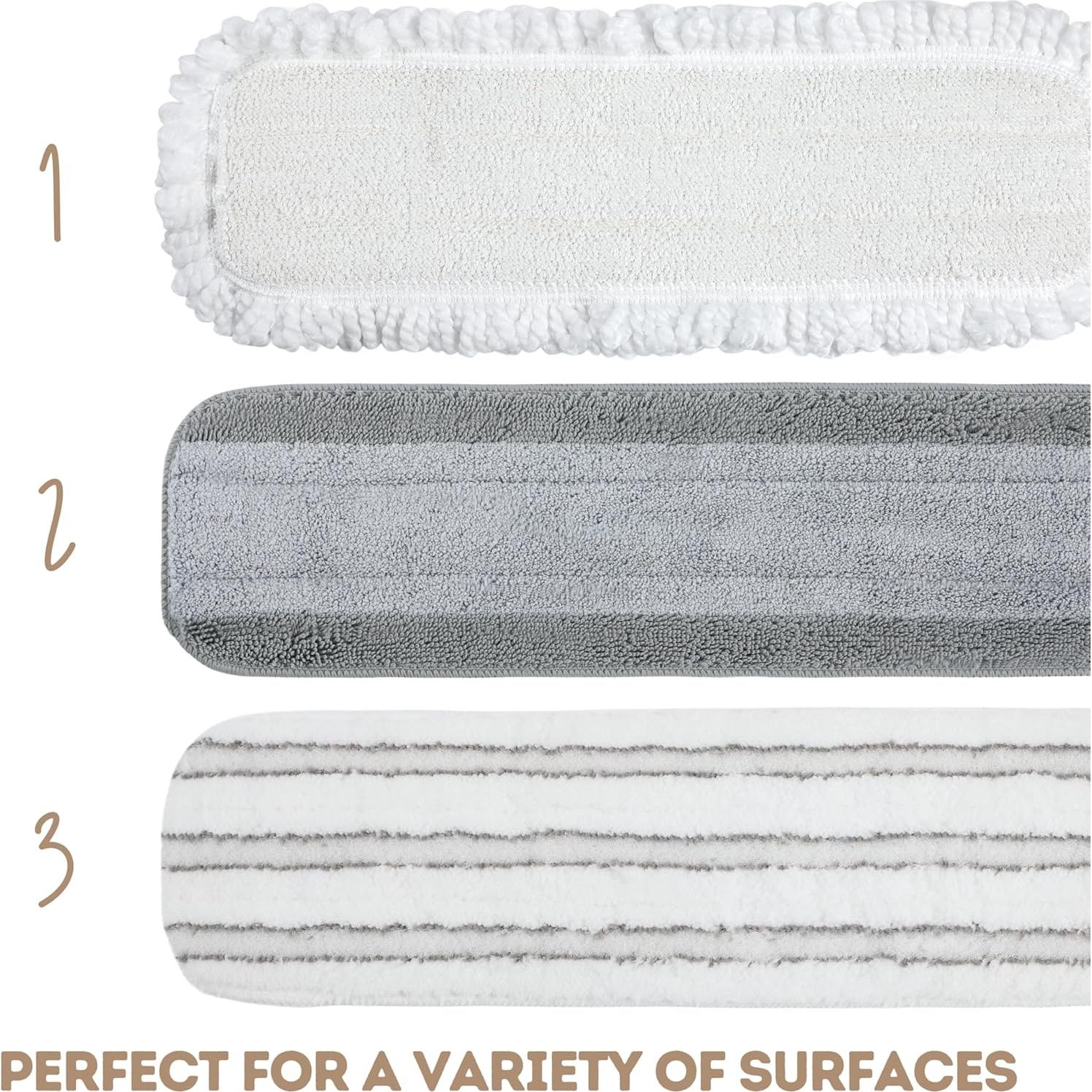 Kit de Mopa Rociadora Quick Shine 11 Piezas - Limpieza Profesional