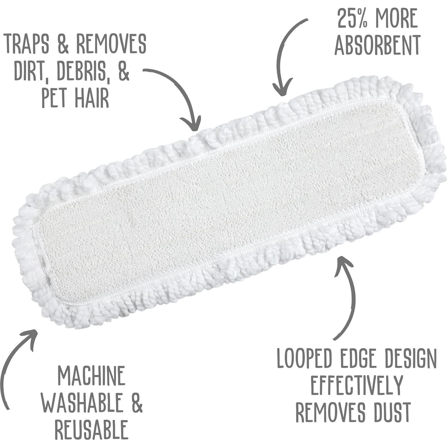 Kit de Mopa Rociadora Quick Shine 11 Piezas - Limpieza Profesional