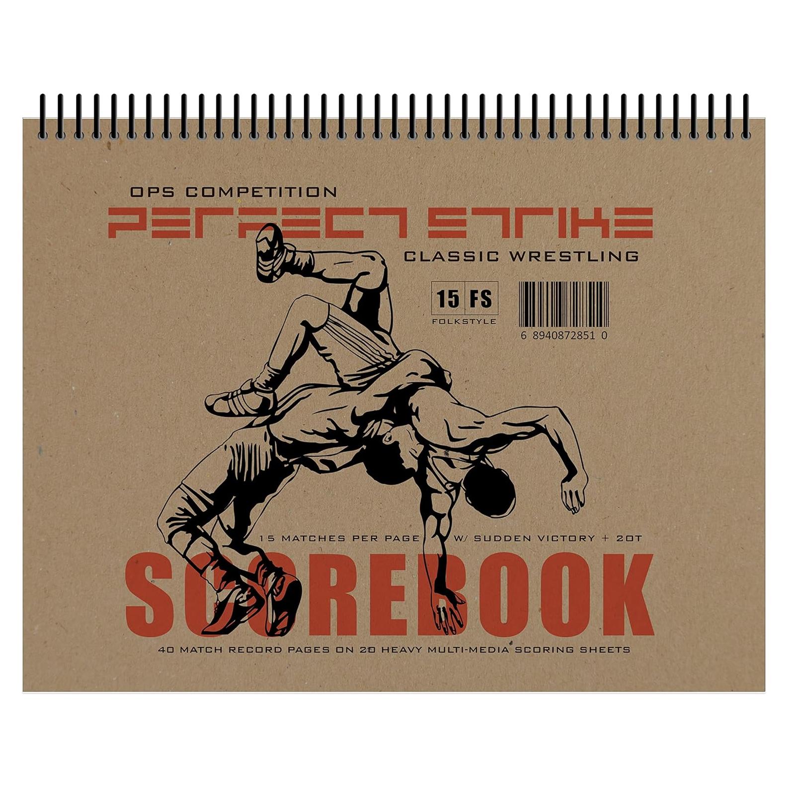 Libro de Puntuación de Lucha Perfecta - Perfect Strike - Resistente