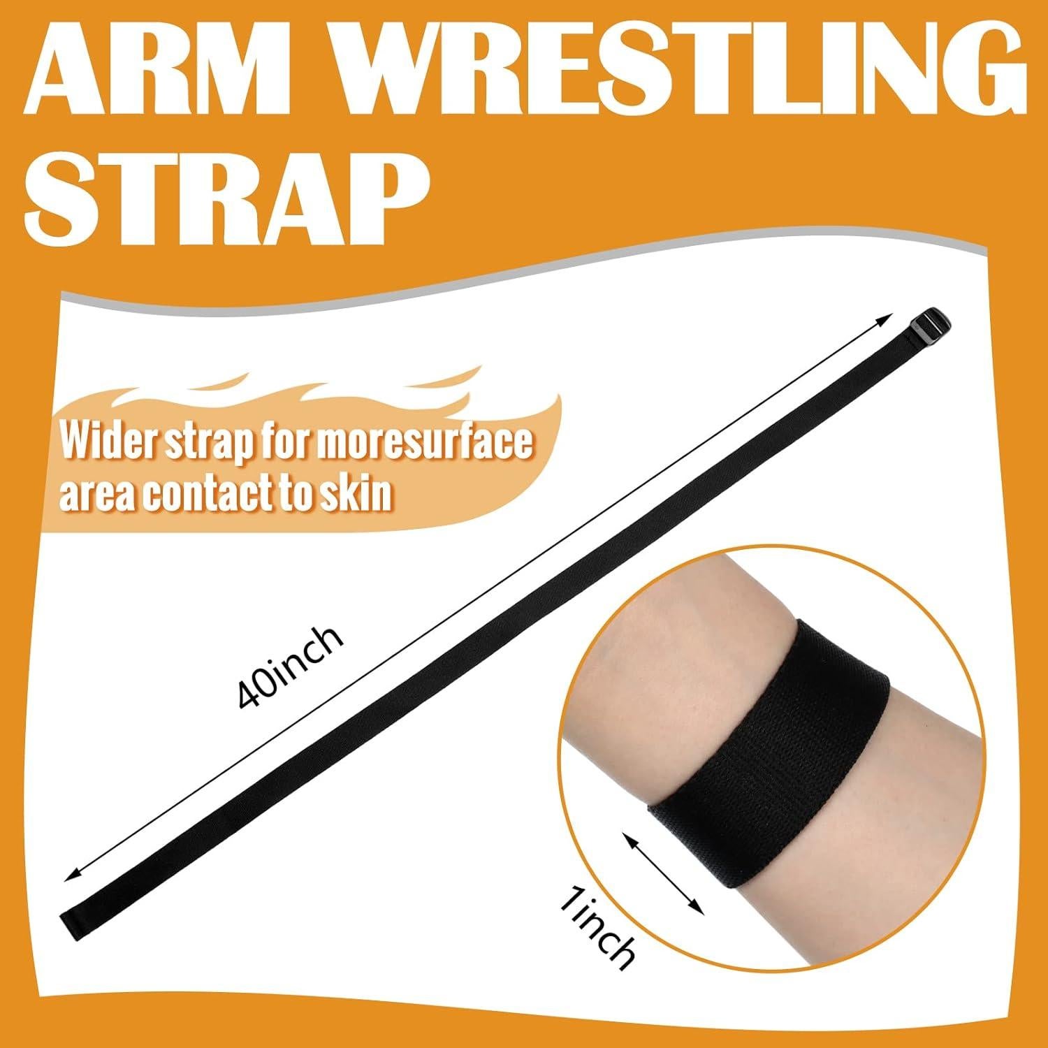 Correa de Lucha de Brazos Antideslizante XunYee 1m 2 Pcs