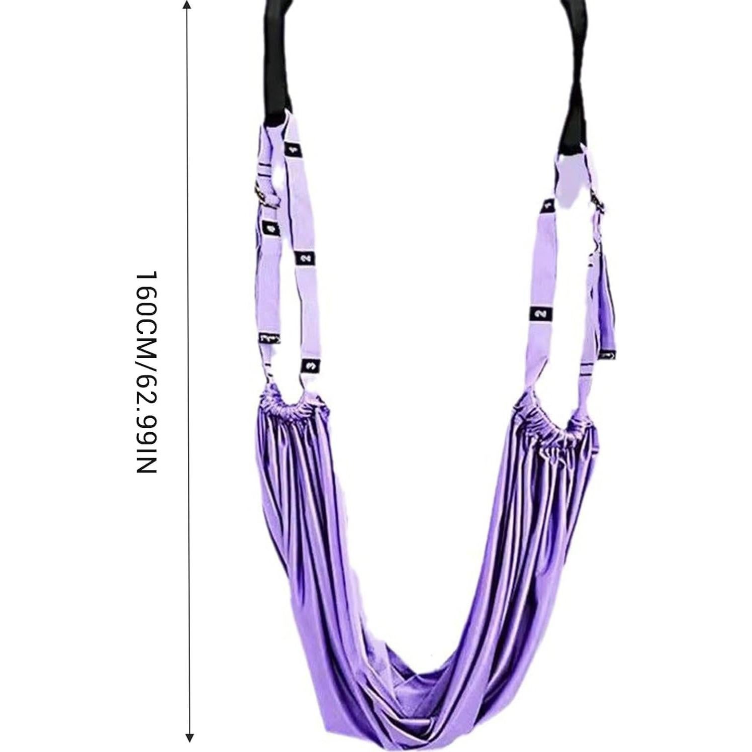 Columpio de Yoga Elfzone para Puerta - Correa de Estiramiento 40mm