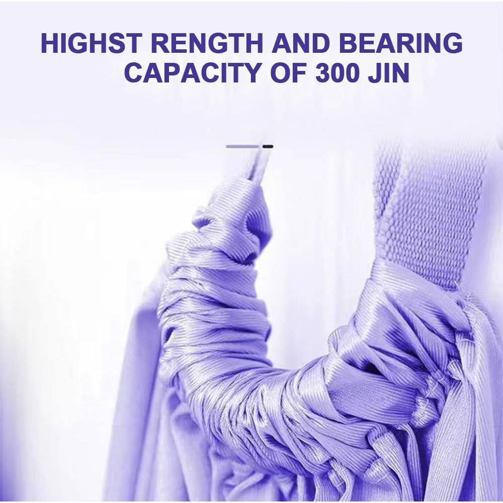 Columpio de Yoga Elfzone para Puerta - Correa de Estiramiento 40mm