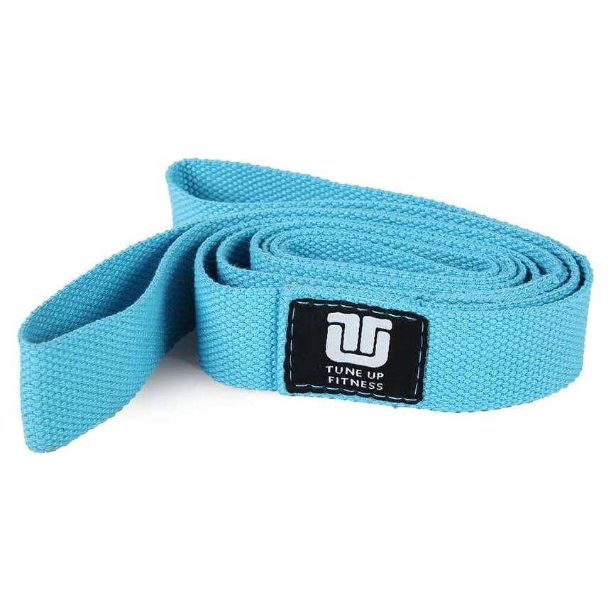 Correa de Estiramiento Tune Up Fitness 1.52m para Yoga y Terapia