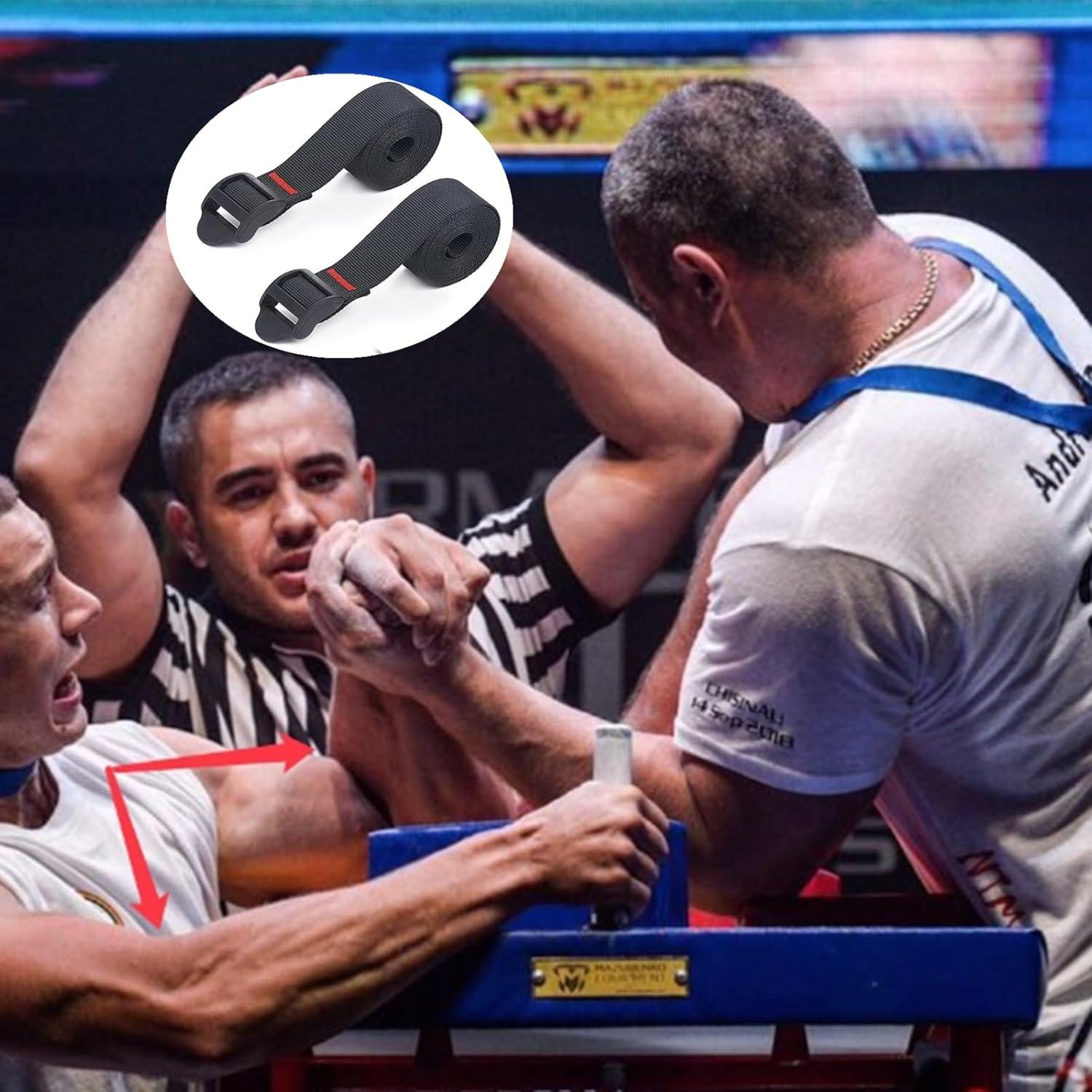 Cinturón de Lucha de Brazo JiathreeJ - 2 Piezas Antideslizante