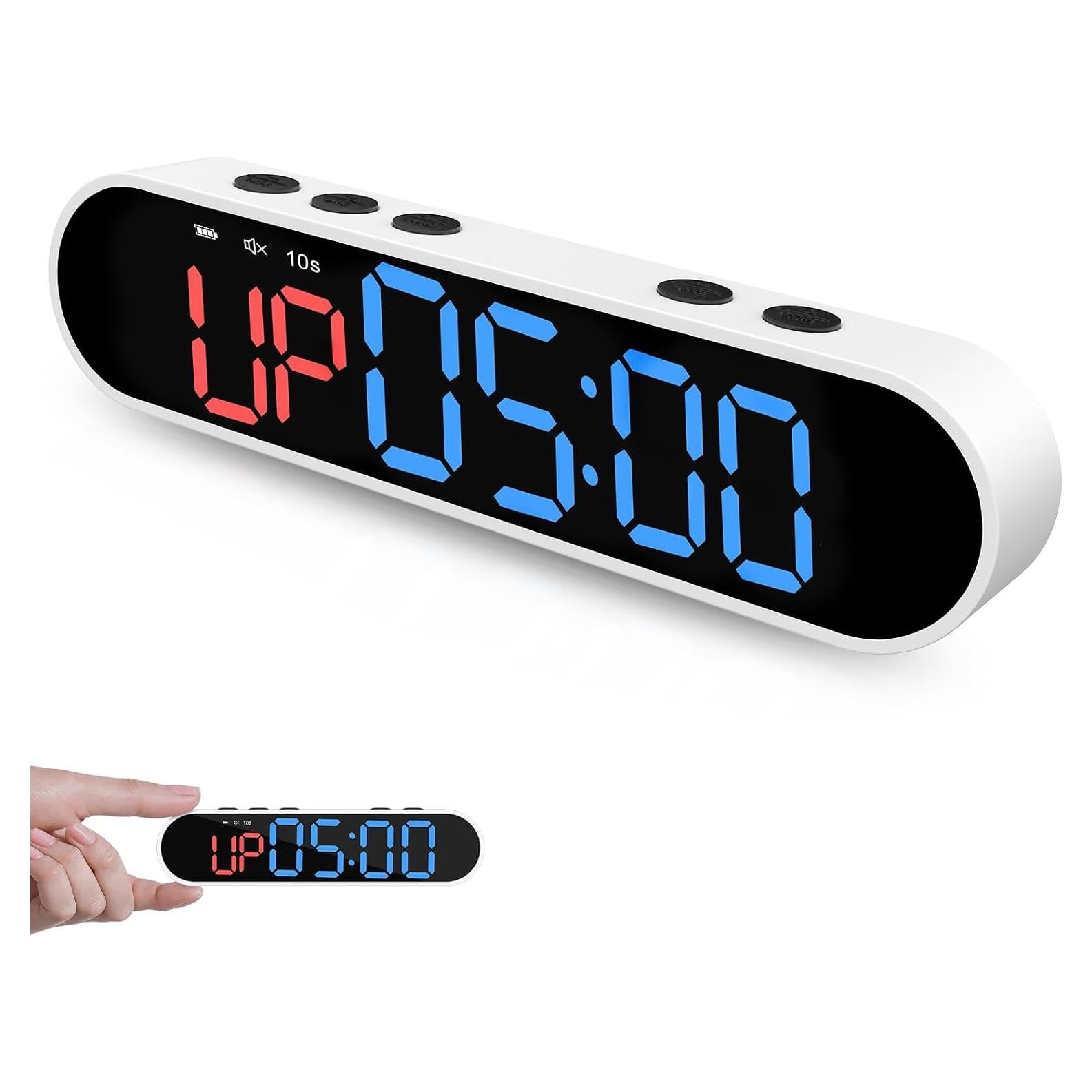 Temporizador de Gimnasio Dienmern Portátil con Imán Fuerte