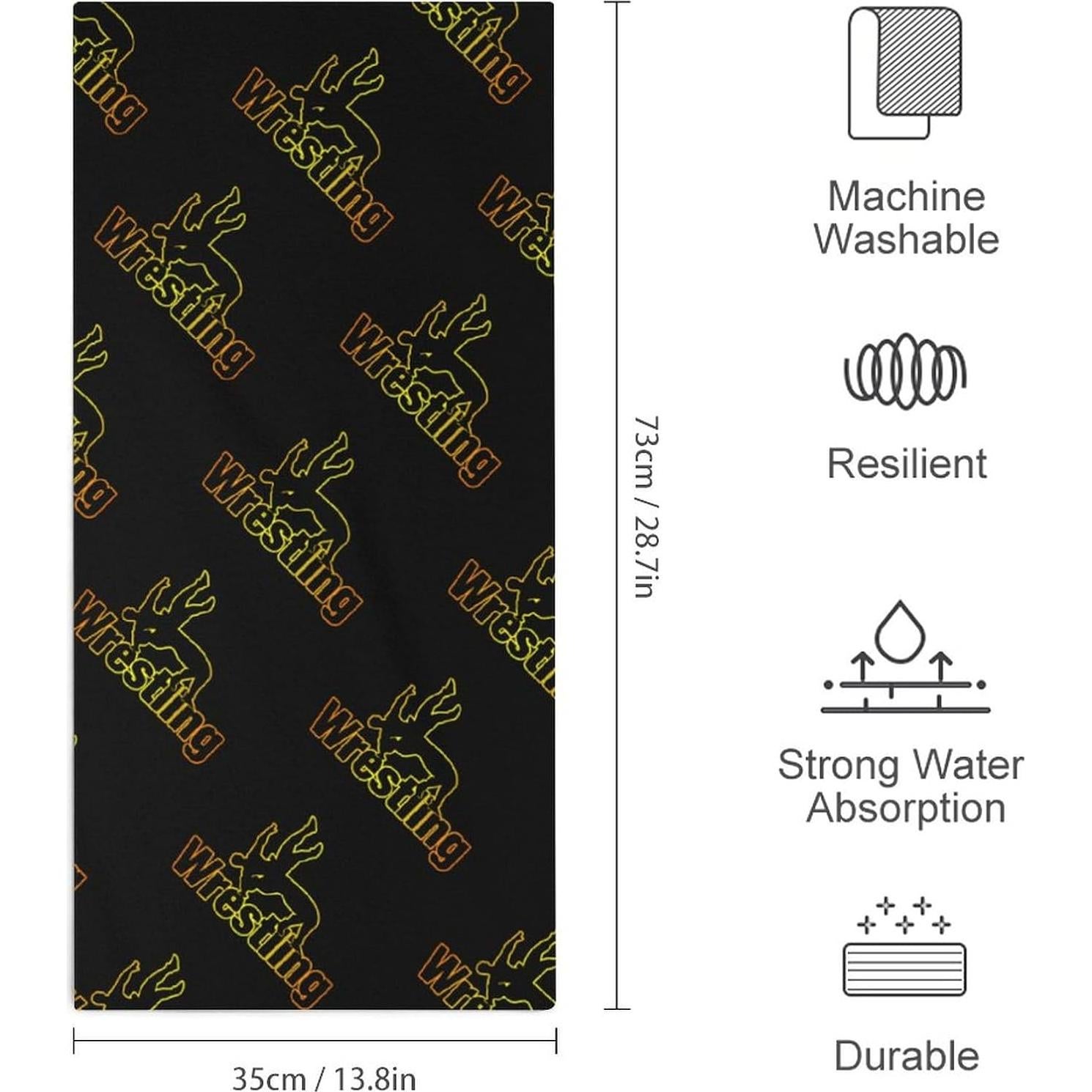 Toalla de Playa Microfibra XKAWPC 73x35cm Suave y Absorbente