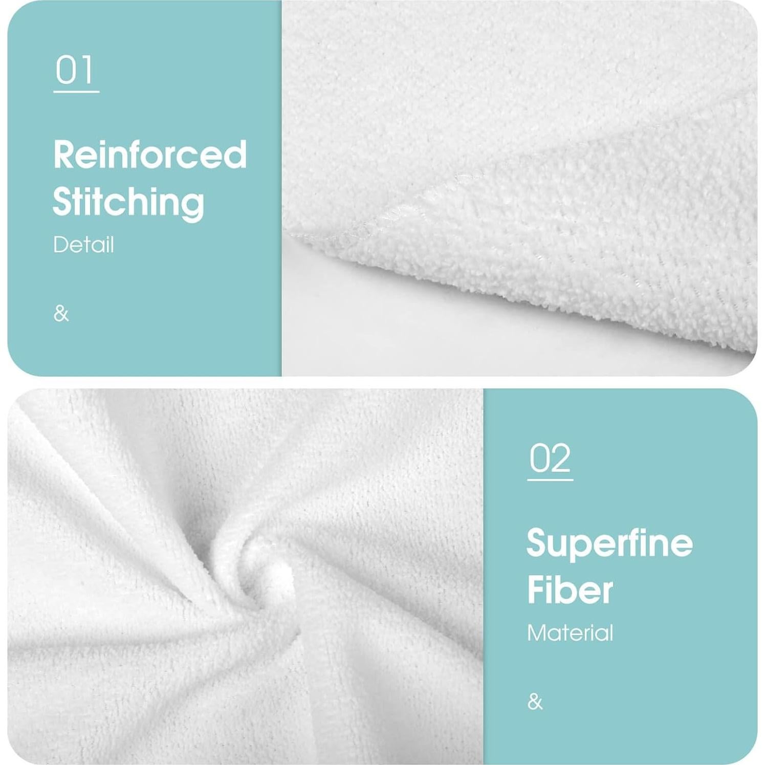 Toalla de Playa Microfibra XKAWPC 73x35cm Suave y Absorbente