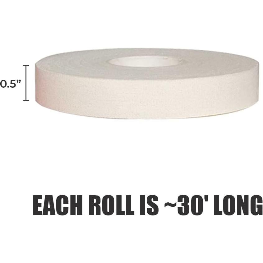 Cinta para Dedos de Jiu-Jitsu y Judo FUJI - 6 Rollos 30 pies