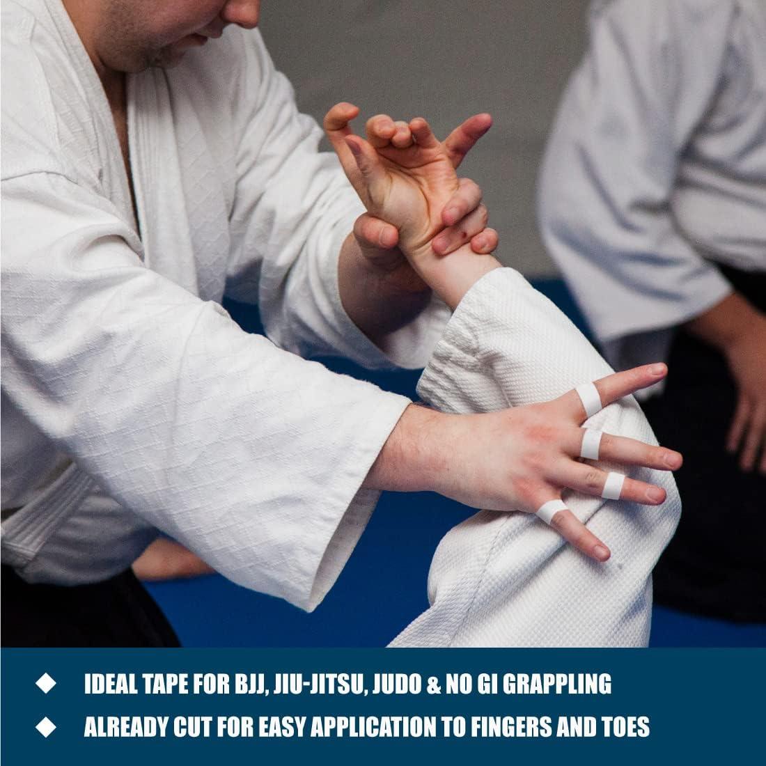 Cinta para Dedos de Jiu-Jitsu y Judo FUJI - 6 Rollos 30 pies