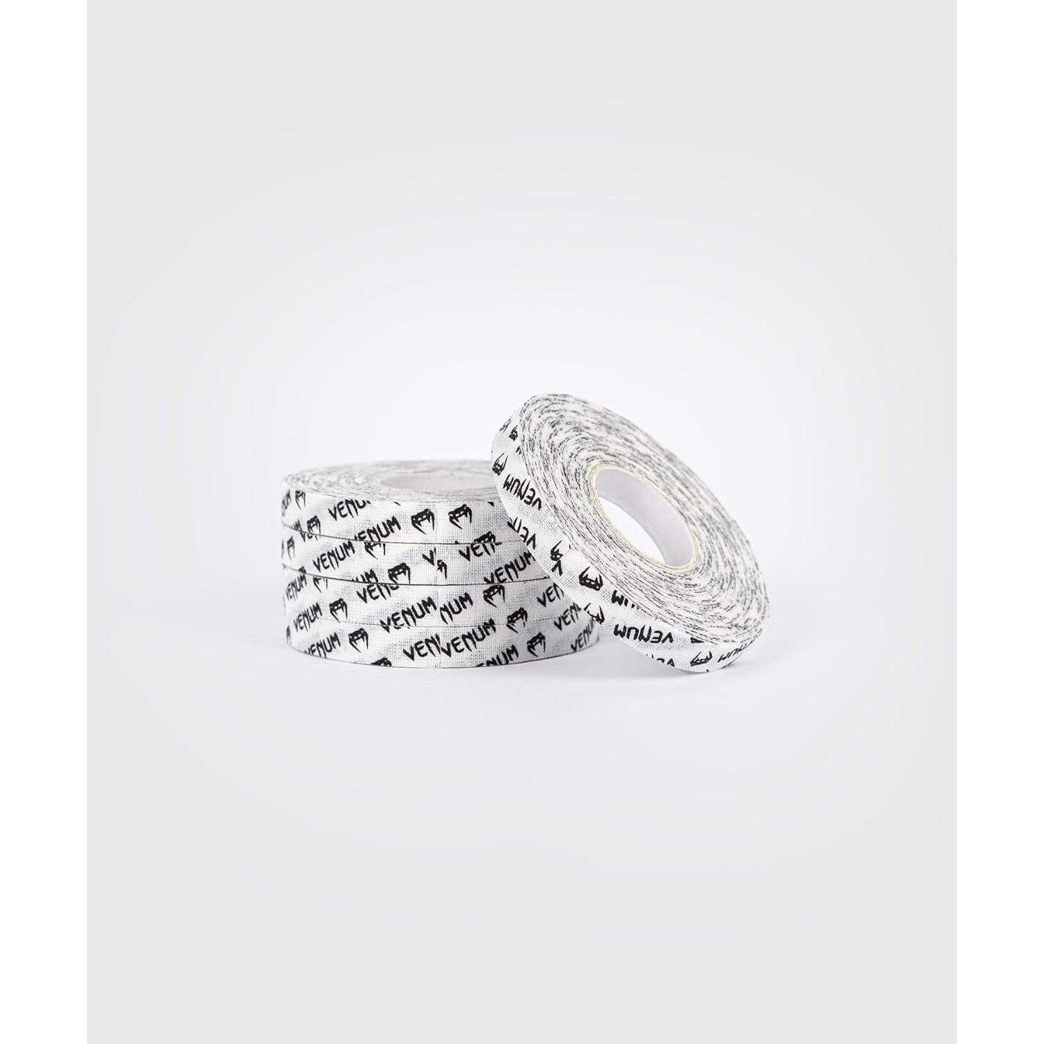 Cinta para Dedos Venum Kontact BJJ - Blanco y Negro - 0.09 kg