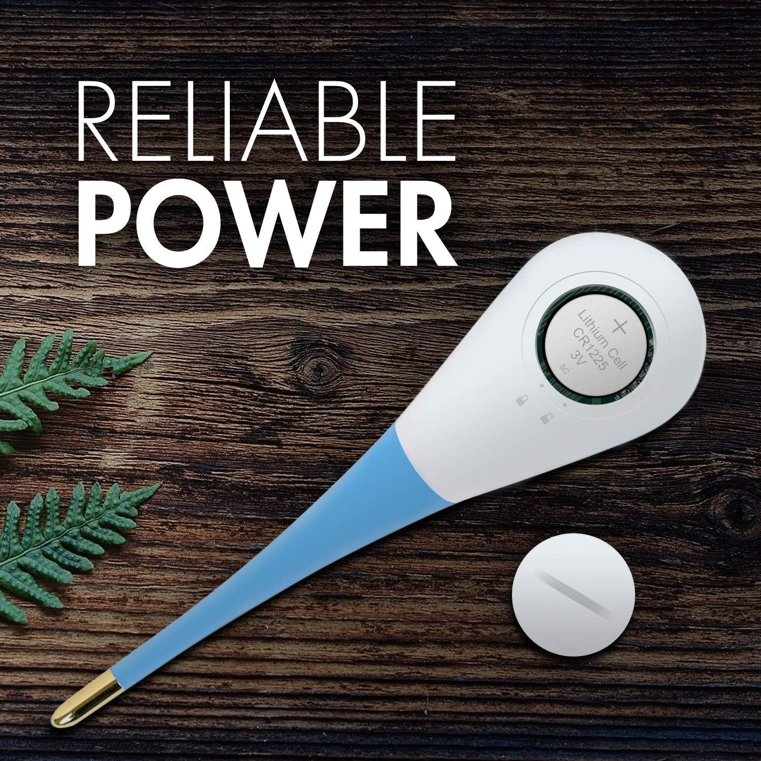 Baterías de Botón Tenergy CR1225 3V - Paquete de 5 Unidades