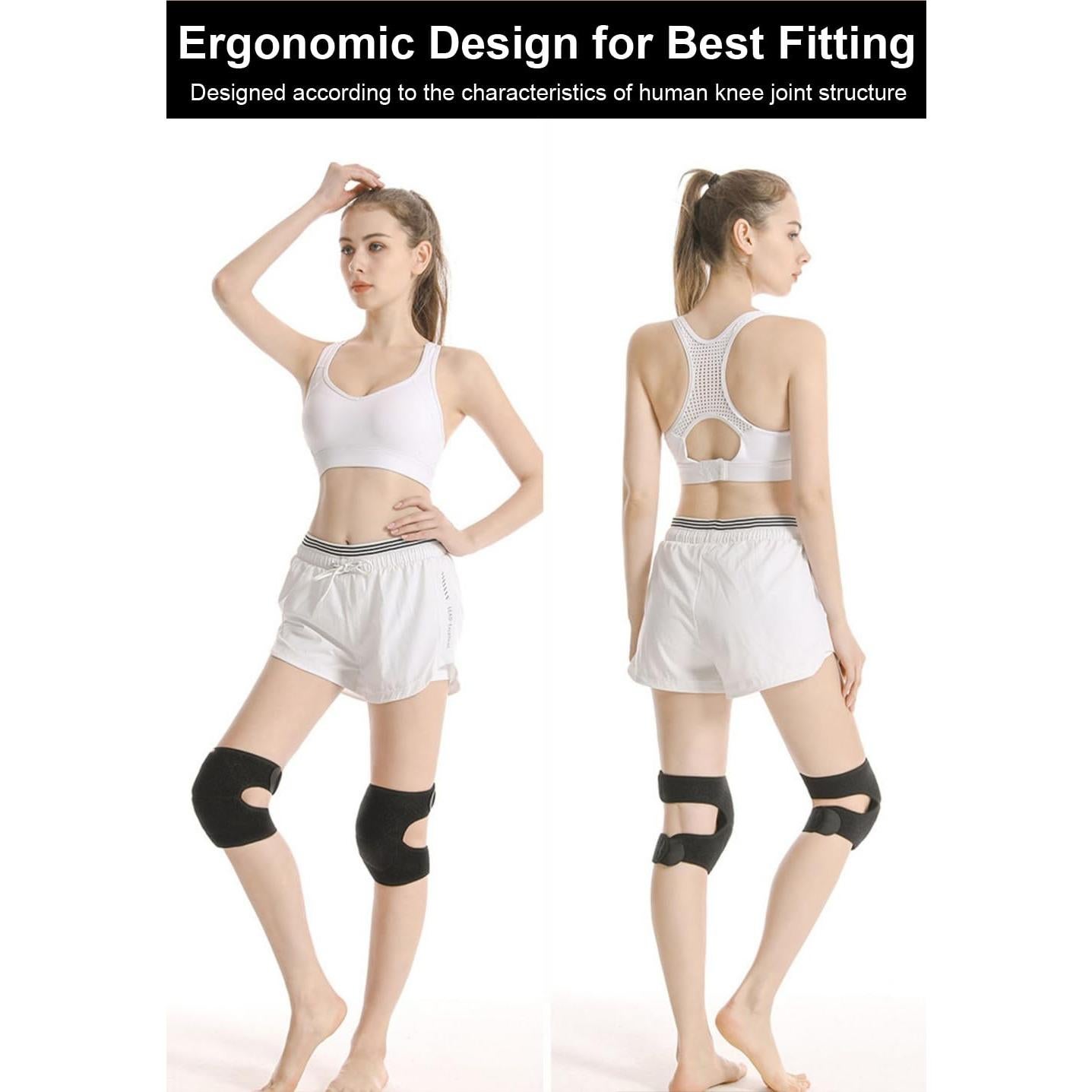 Rodilleras Suaves SUJAYU para Voleibol y Deportes - Grande