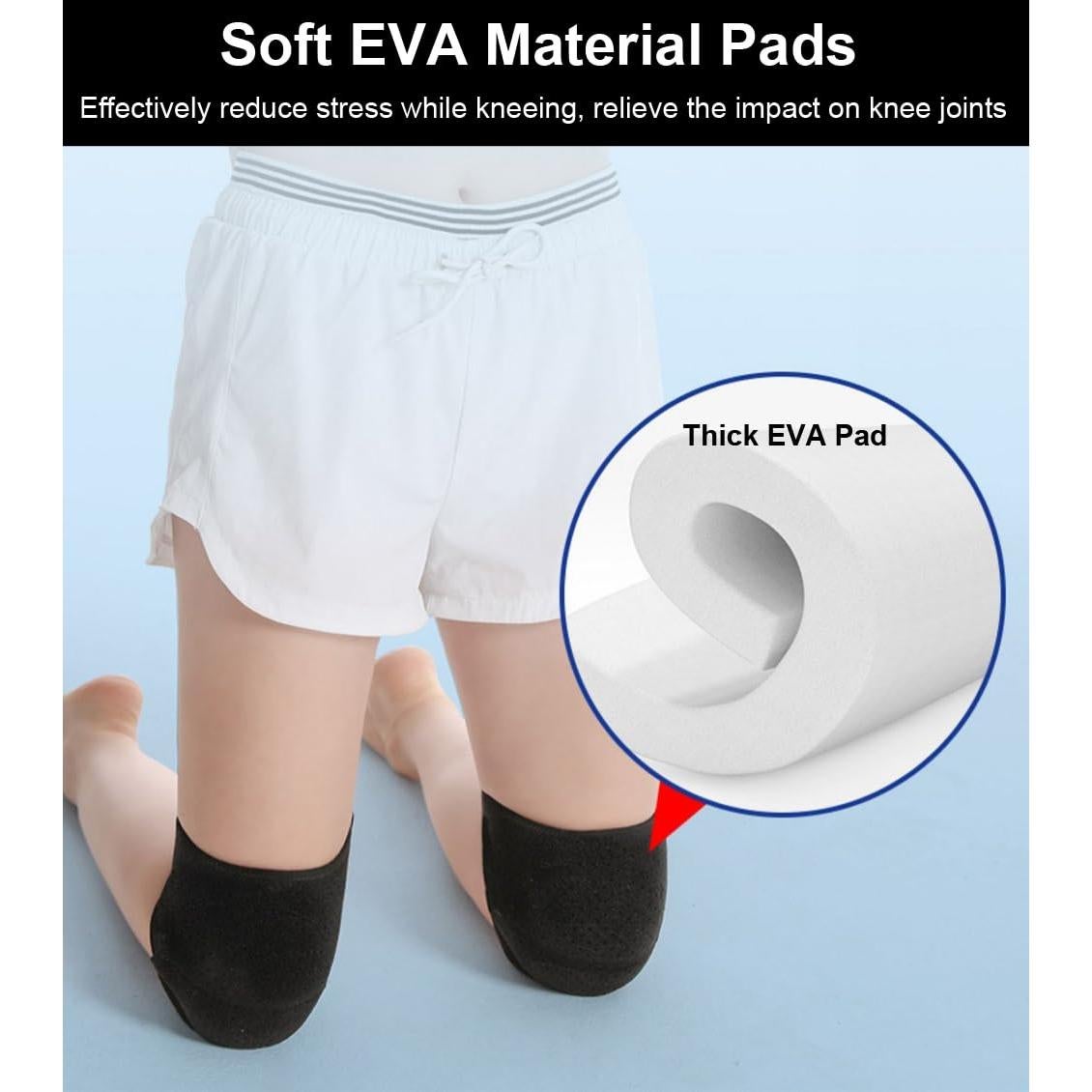 Rodilleras Suaves SUJAYU para Voleibol y Deportes - Grande