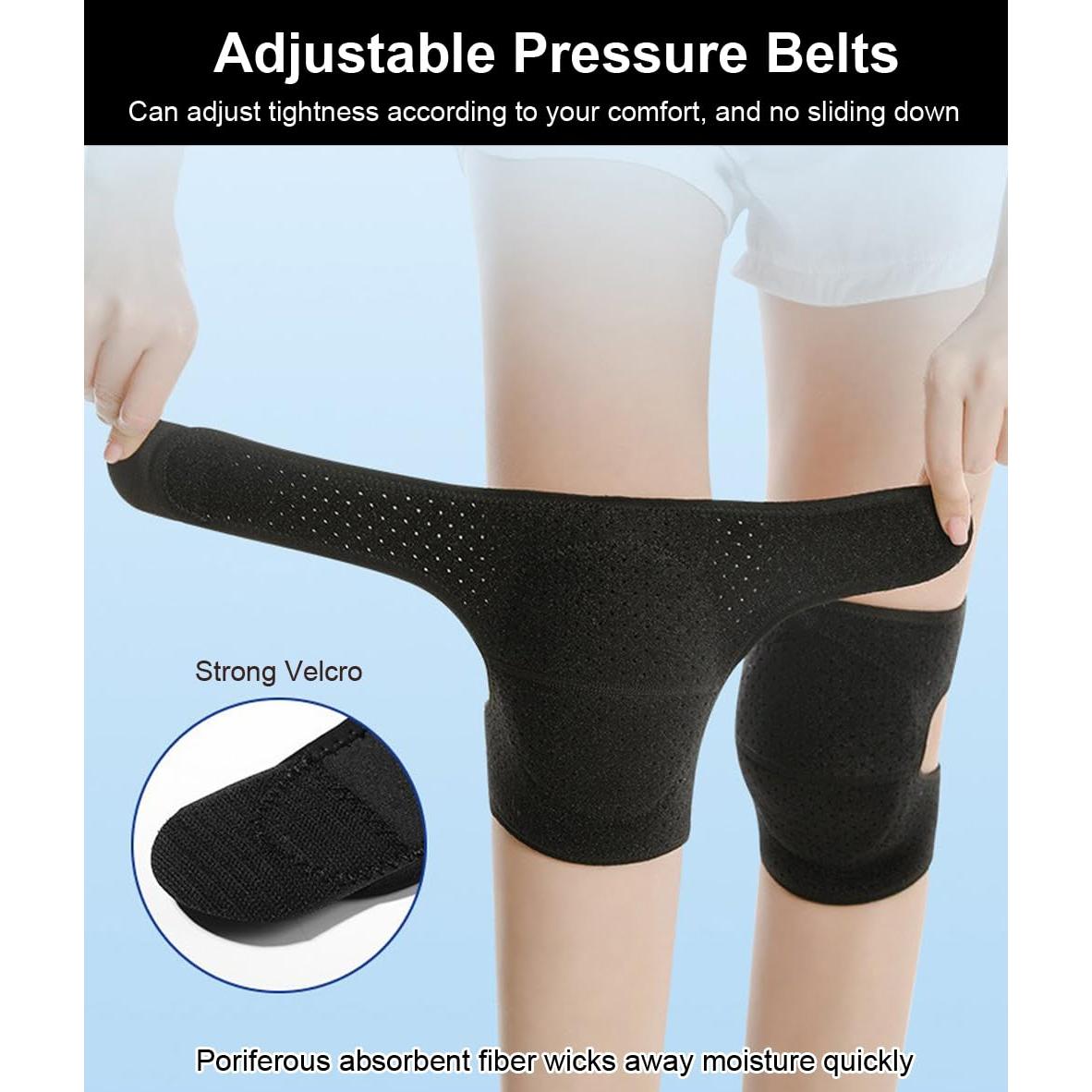 Rodilleras Suaves SUJAYU para Voleibol y Deportes - Grande