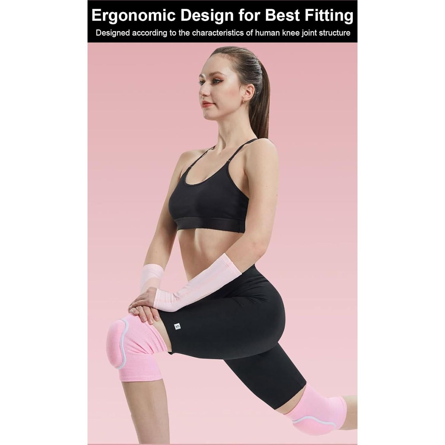 Rodilleras Suaves y Transpirables SUJAYU para Deportes - Grande