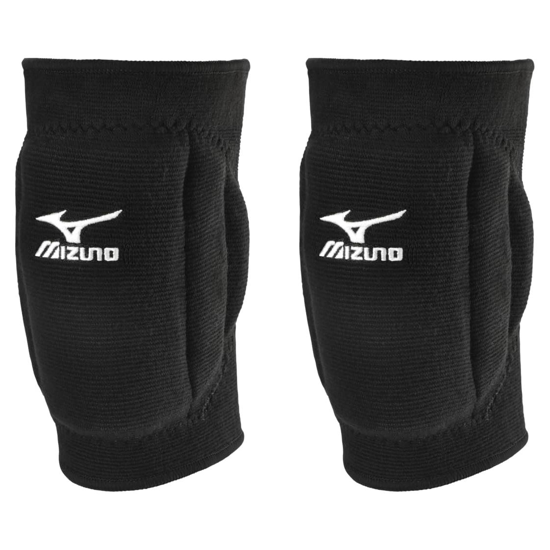 Rodillera de Voleibol Mizuno T10 Plus Negra Talla Única
