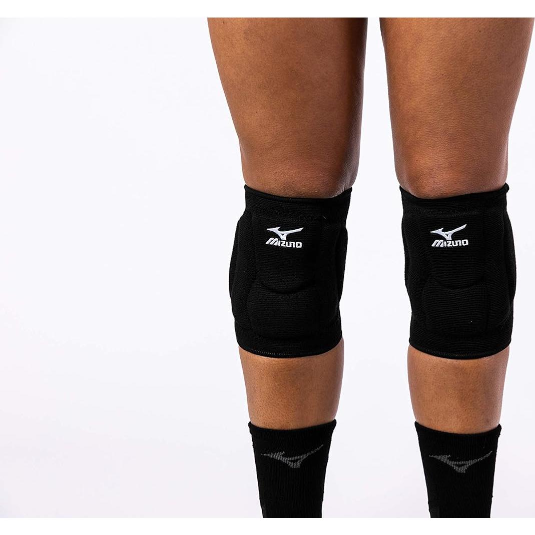 Rodillera de Voleibol Mizuno T10 Plus Negra Talla Única