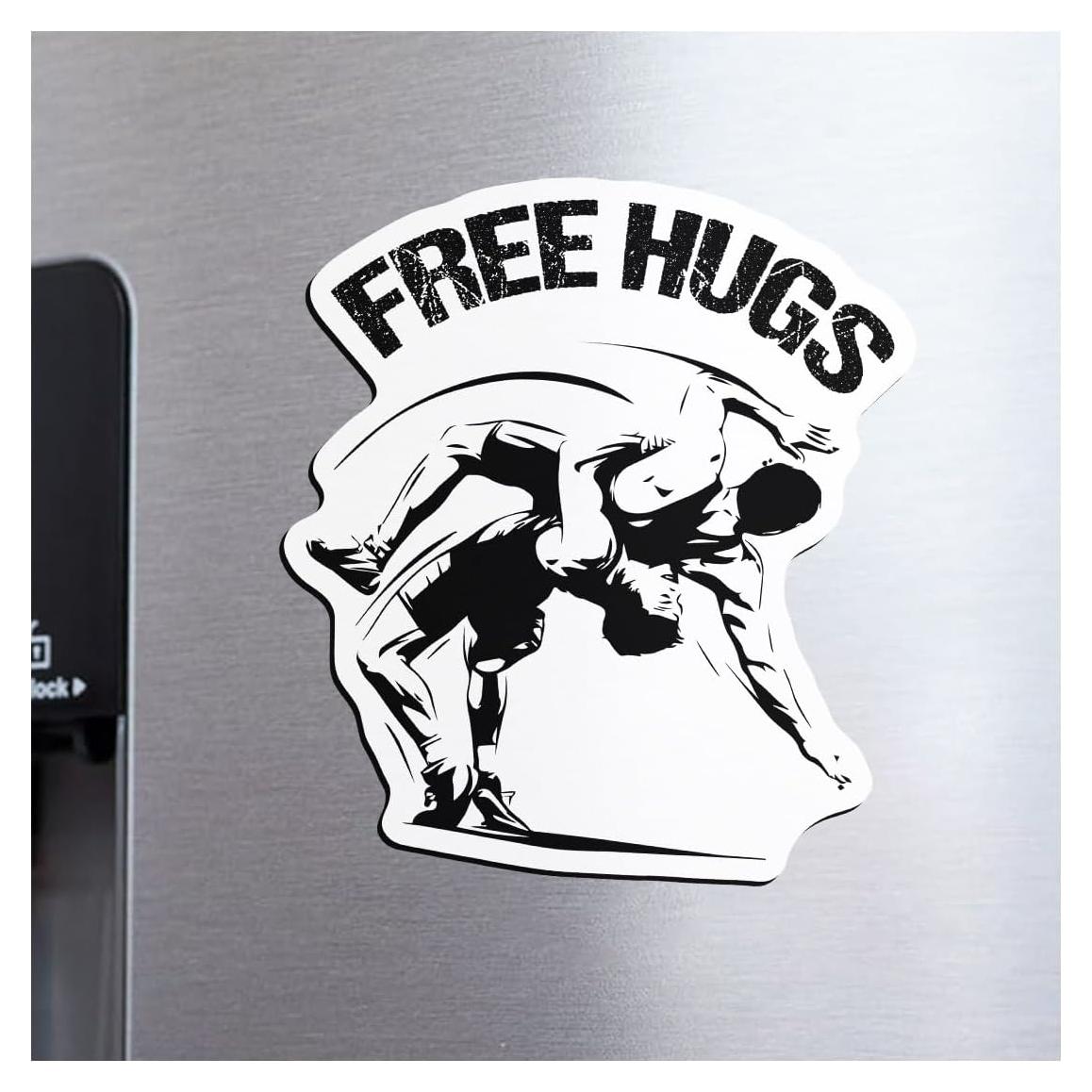 Imán de Lucha Libre TAYTA 13.97cm Reutilizable para Decoración