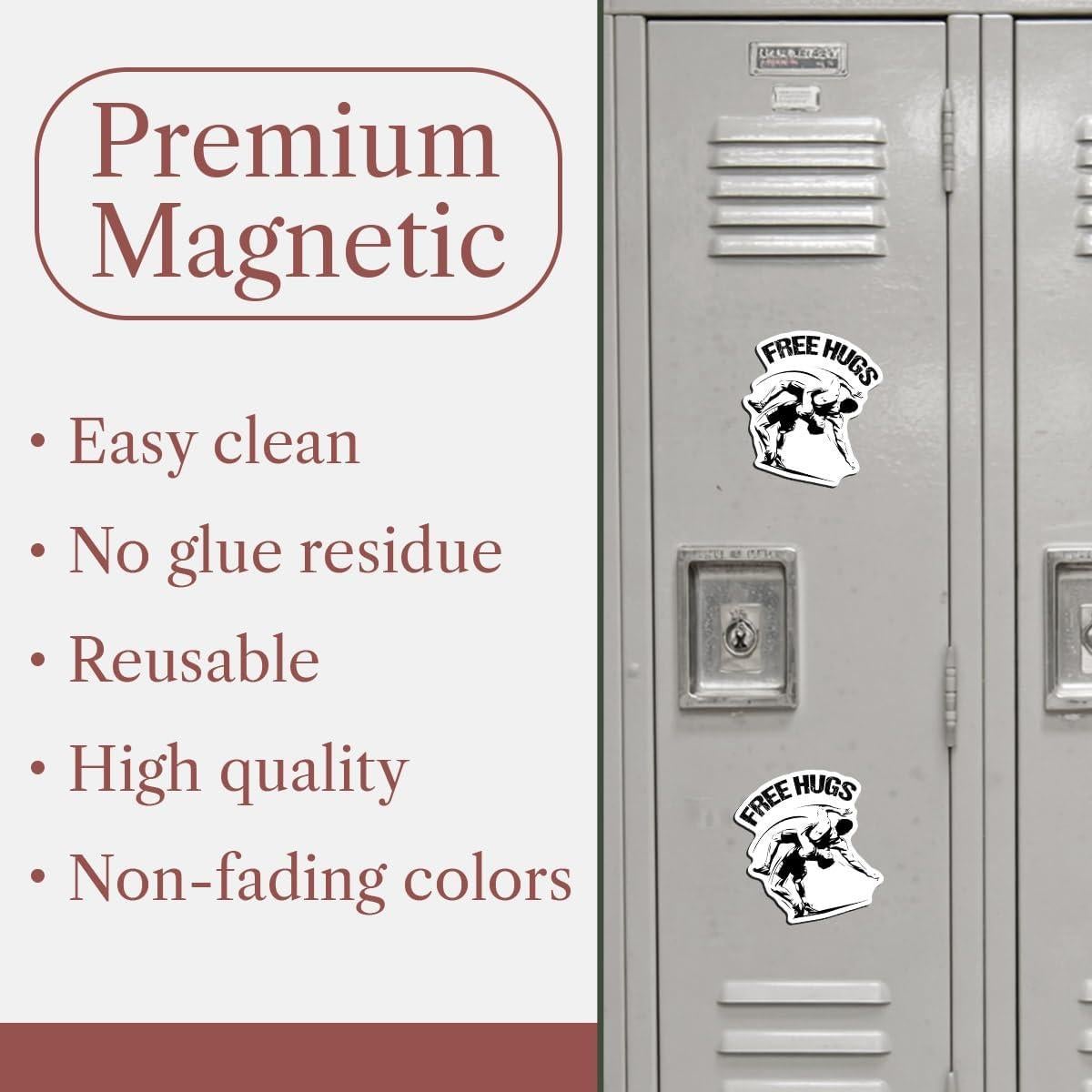 Imán de Lucha Libre TAYTA 13.97cm Reutilizable para Decoración