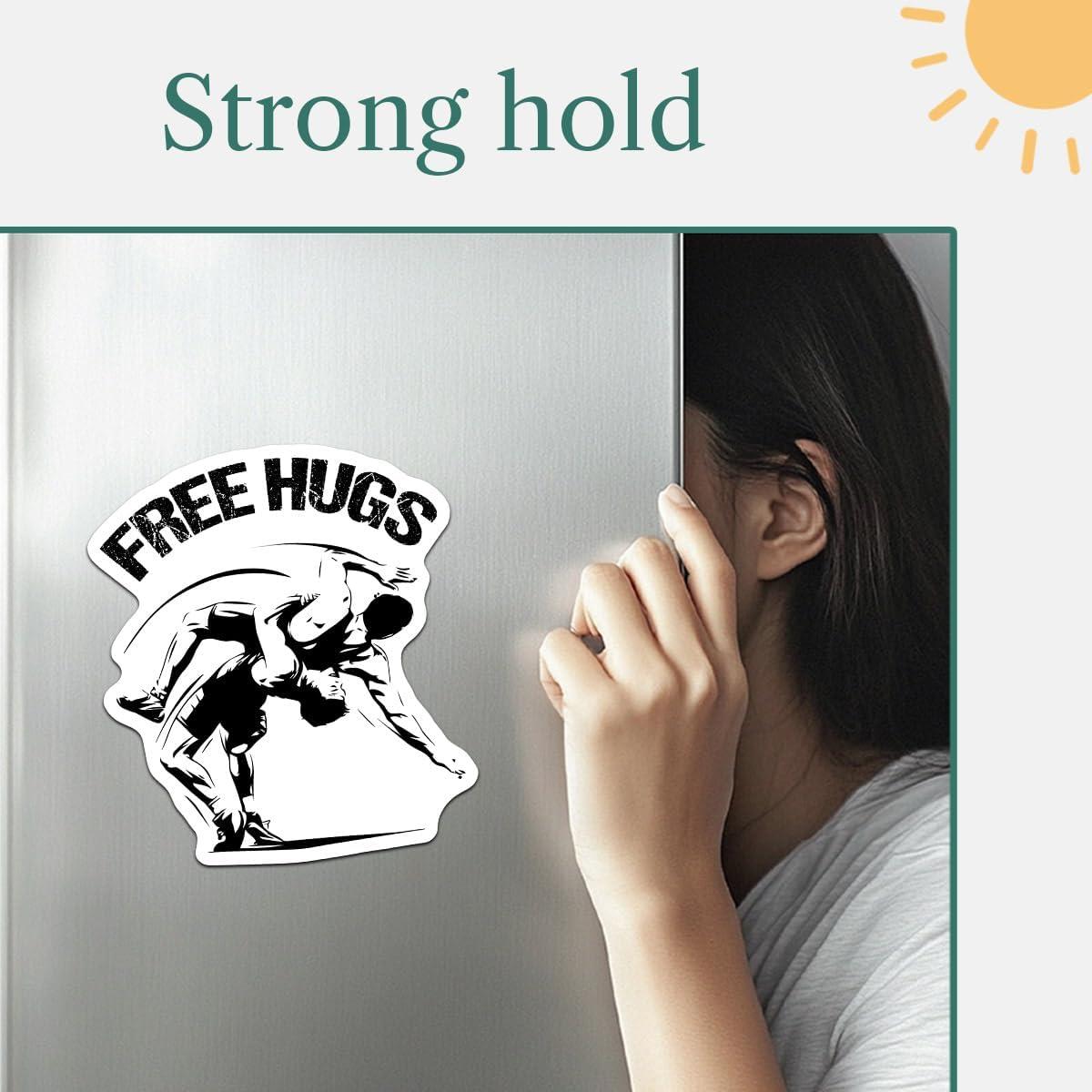 Imán de Lucha Libre TAYTA 13.97cm Reutilizable para Decoración