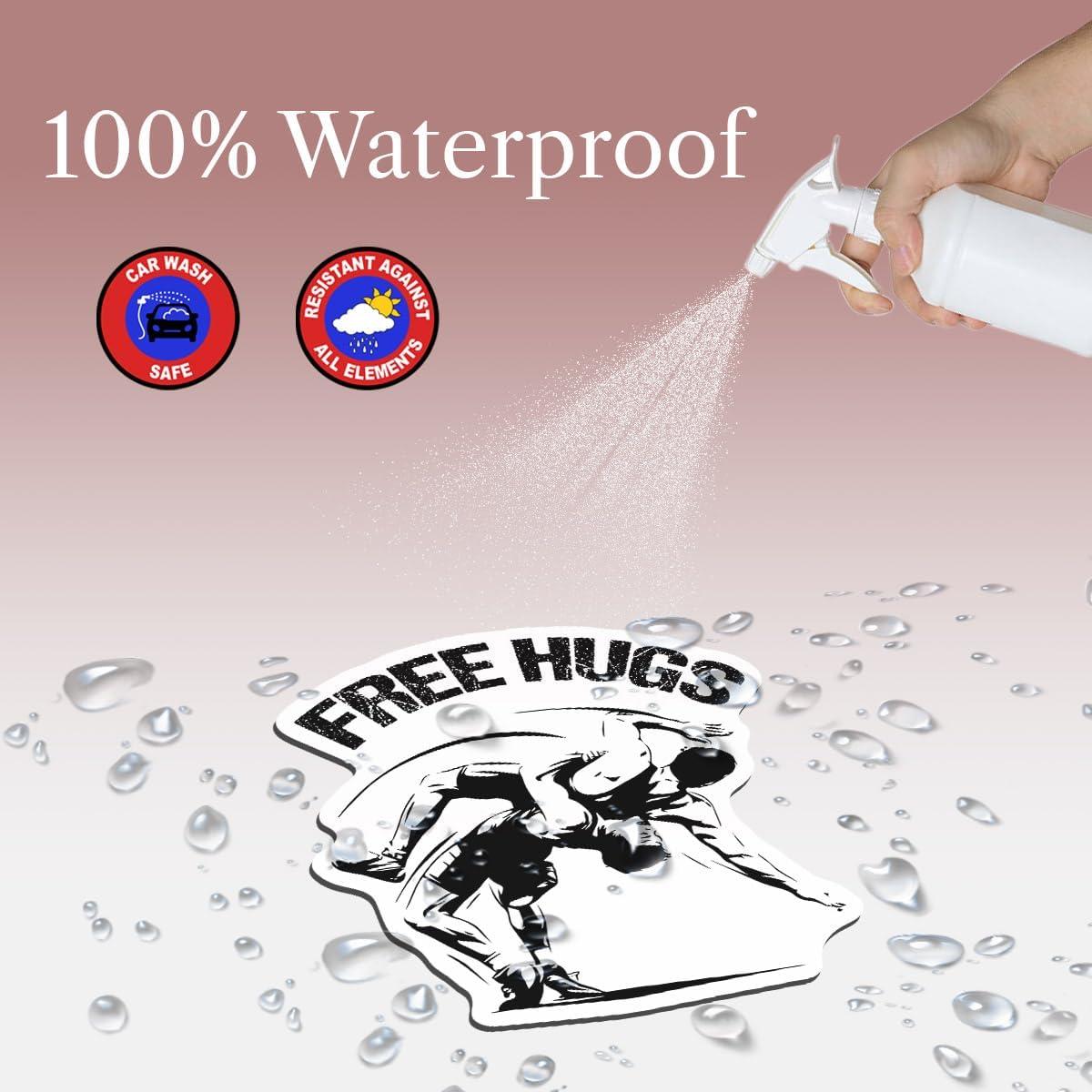 Imán de Lucha Libre TAYTA 13.97cm Reutilizable para Decoración