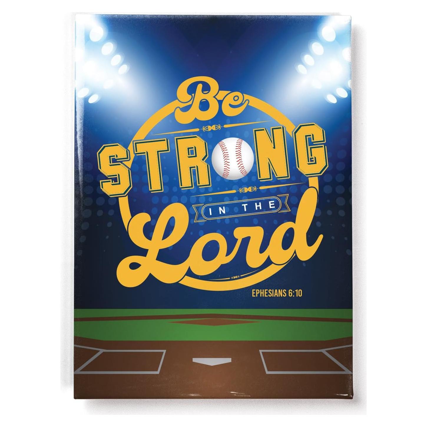 Imanes de Refrigerador Cristianos Efesios 6:10 - 0.64m x 0.89m