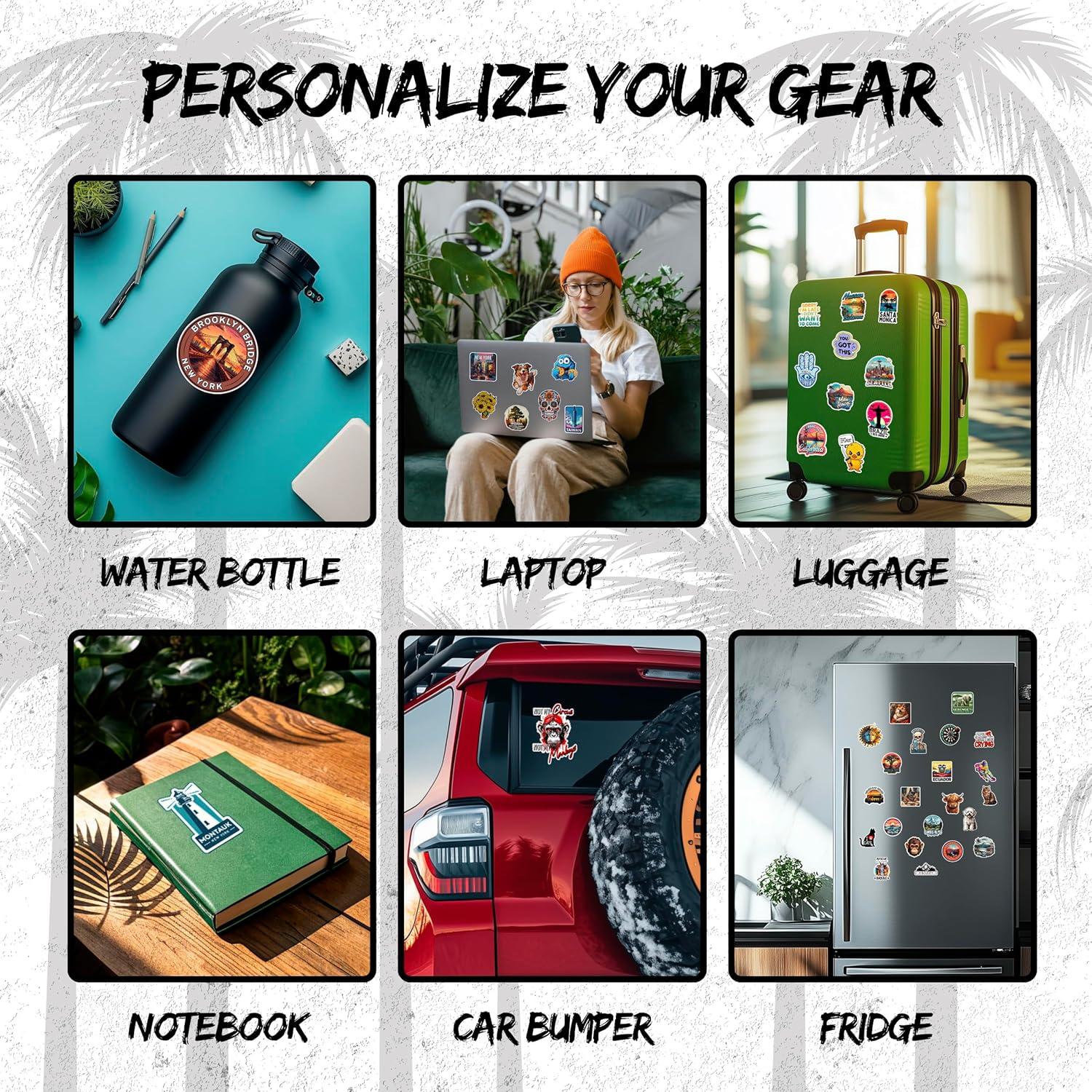 Calcomanía de Lucha 10 cm No Thorns Media - Vinilo Impermeable