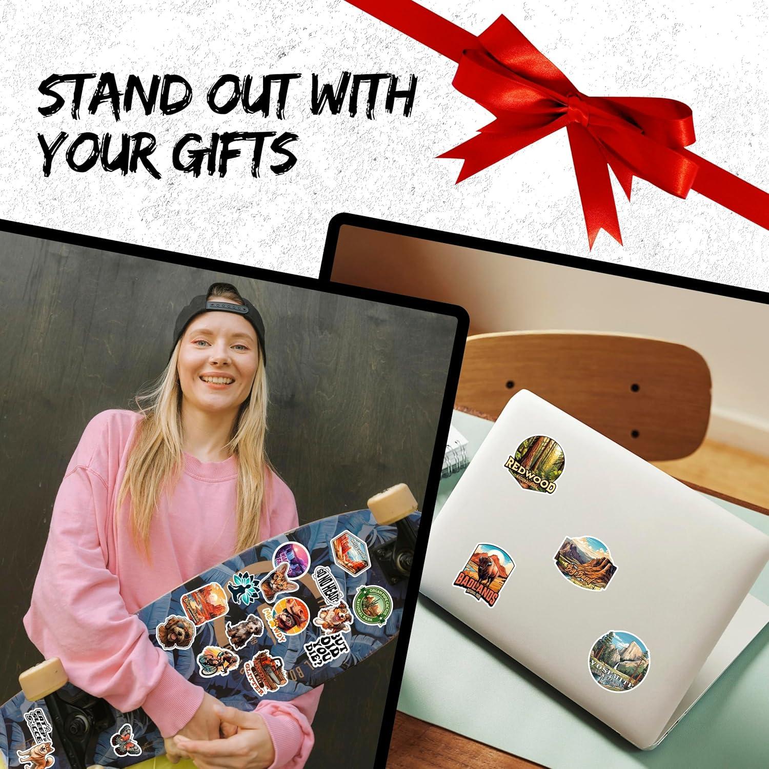 Calcomanía de Lucha 10 cm No Thorns Media - Vinilo Impermeable