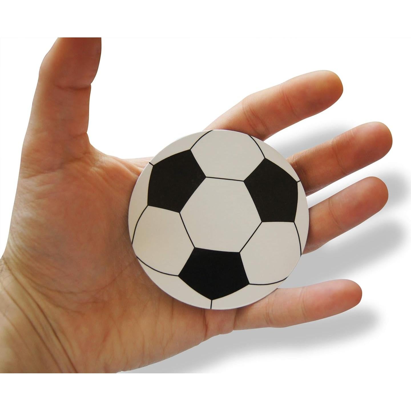 Conjunto de 12 Imanes Deportivos Novel Merk - Baloncesto, Fútbol, Béisbol