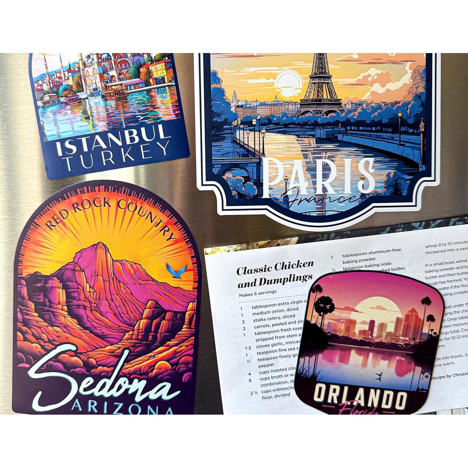 Imán Redondo Decorativo R y R Imports 5.08 cm Universitario