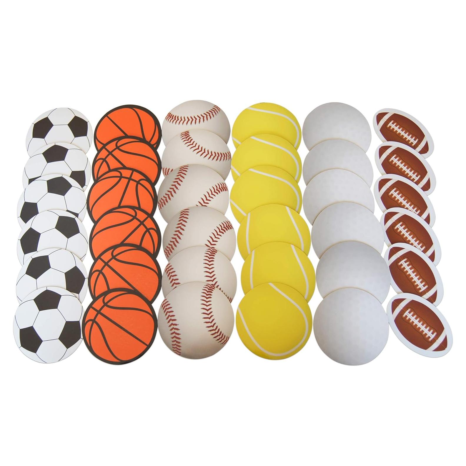 Conjunto de Imanes Deportivos Novel Merk - 36 Piezas