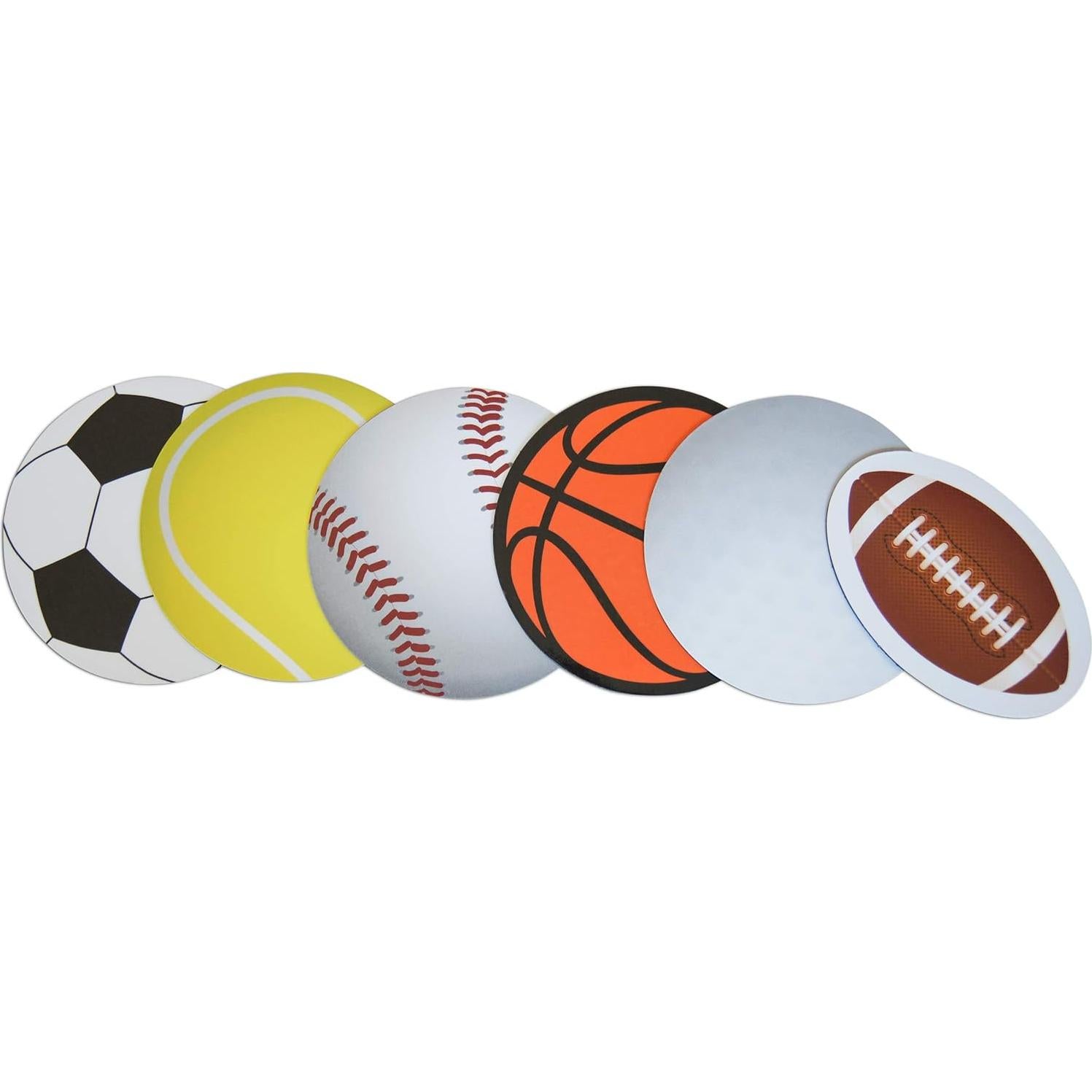 Conjunto de Imanes Deportivos Novel Merk - 36 Piezas