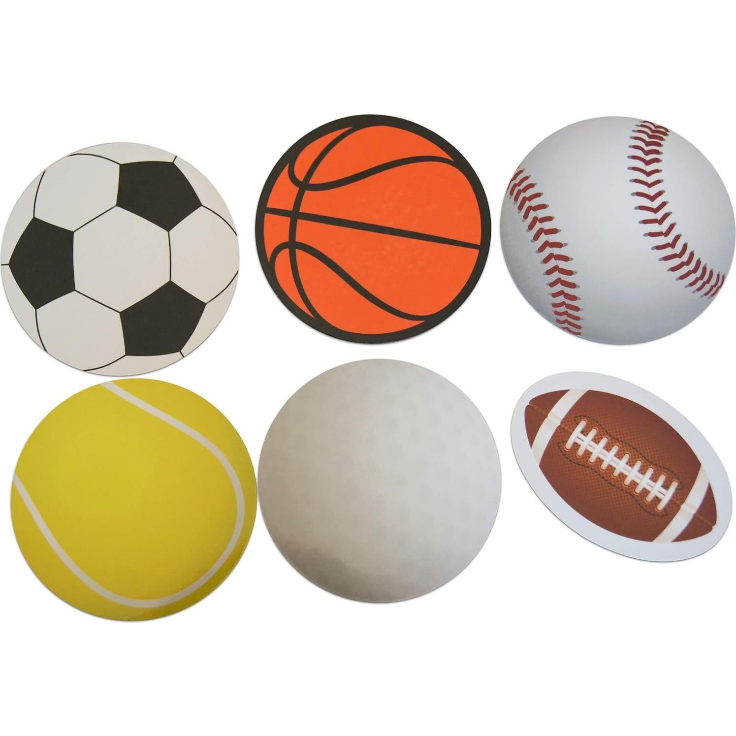 Conjunto de Imanes Deportivos Novel Merk - 36 Piezas