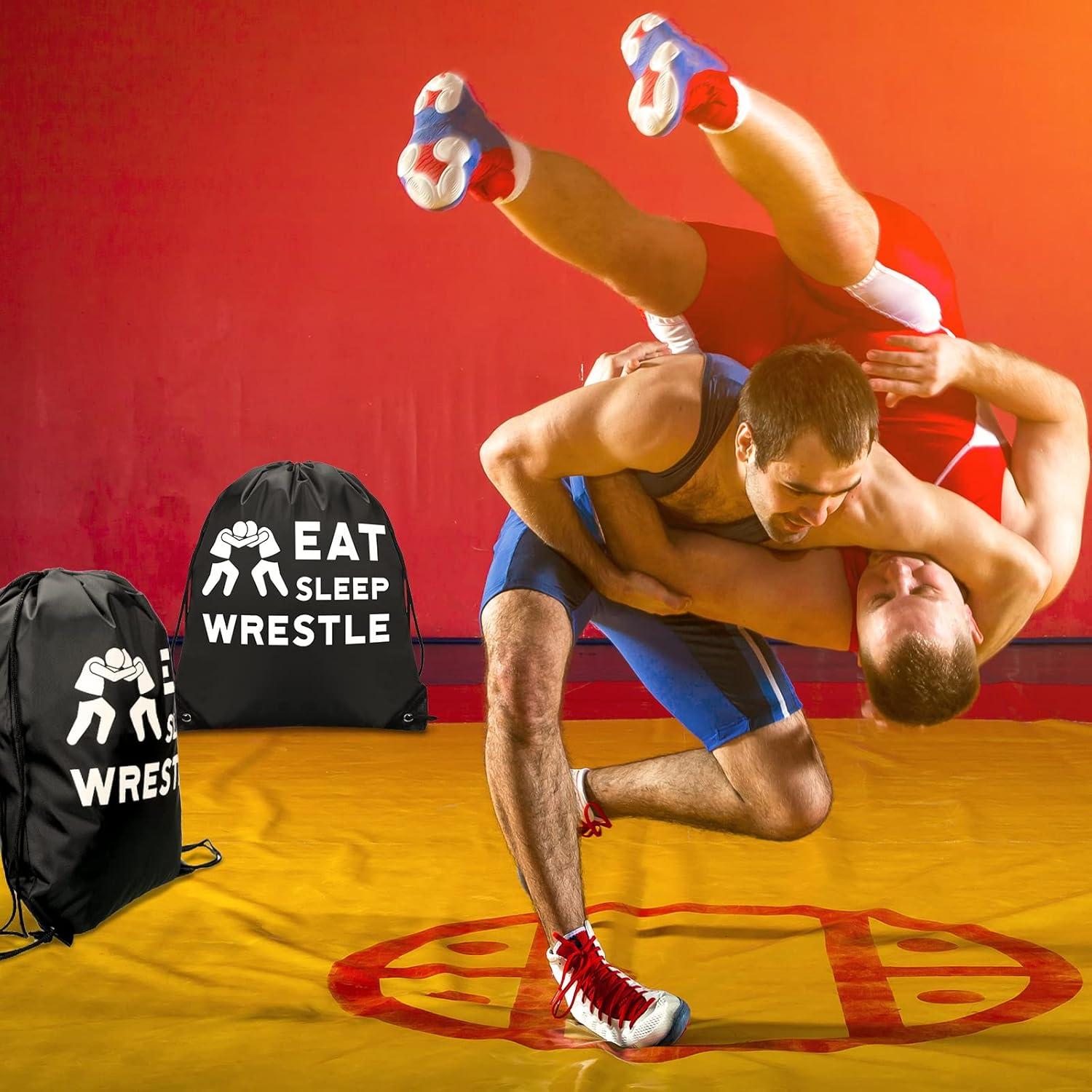 Mochila de Cuerda Chunful 6 Piezas Negra para Deportes