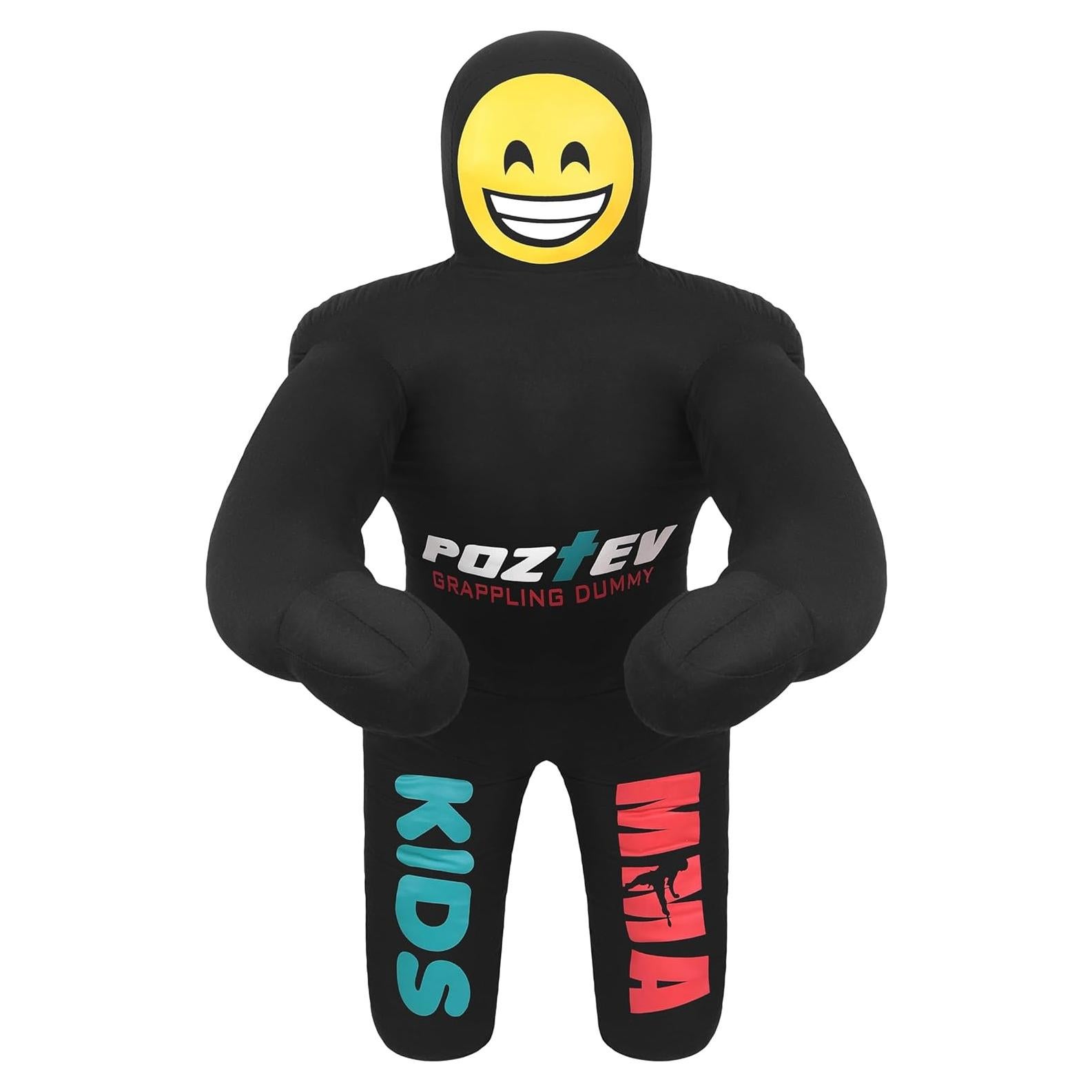 Muñeco de Grappling POZTEV 3 pies para Niños - Entrenamiento MMA