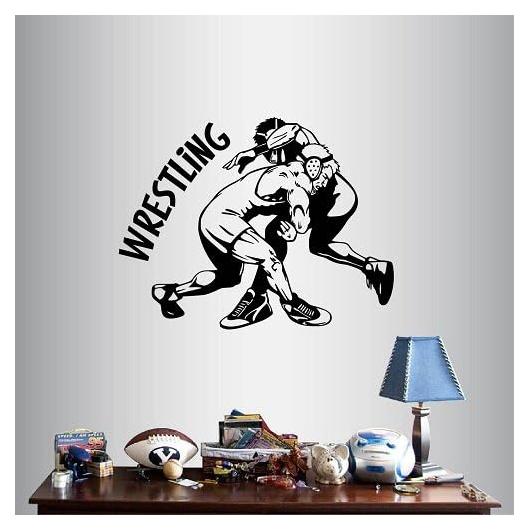 Calcomanía de Vinilo Lucha Libre In-Style Decals 480 Negro