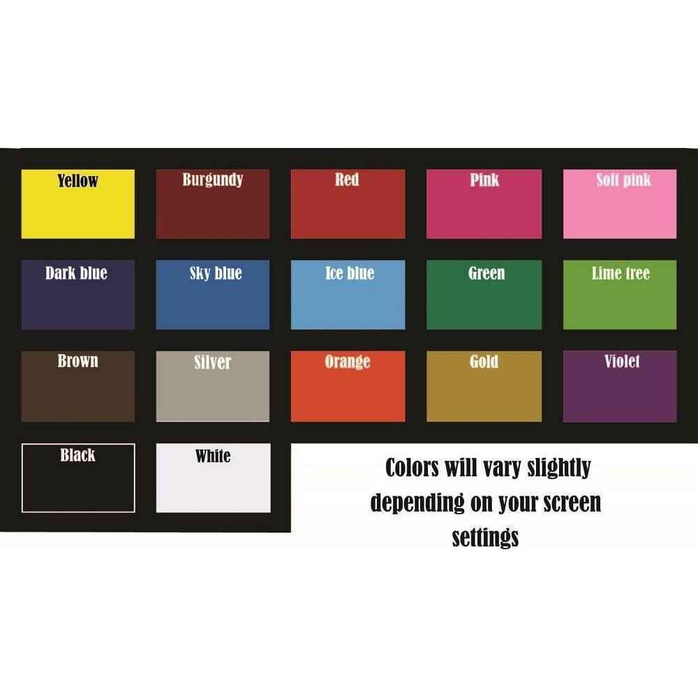 Calcomanía de Vinilo Lucha Libre In-Style Decals 480 Negro