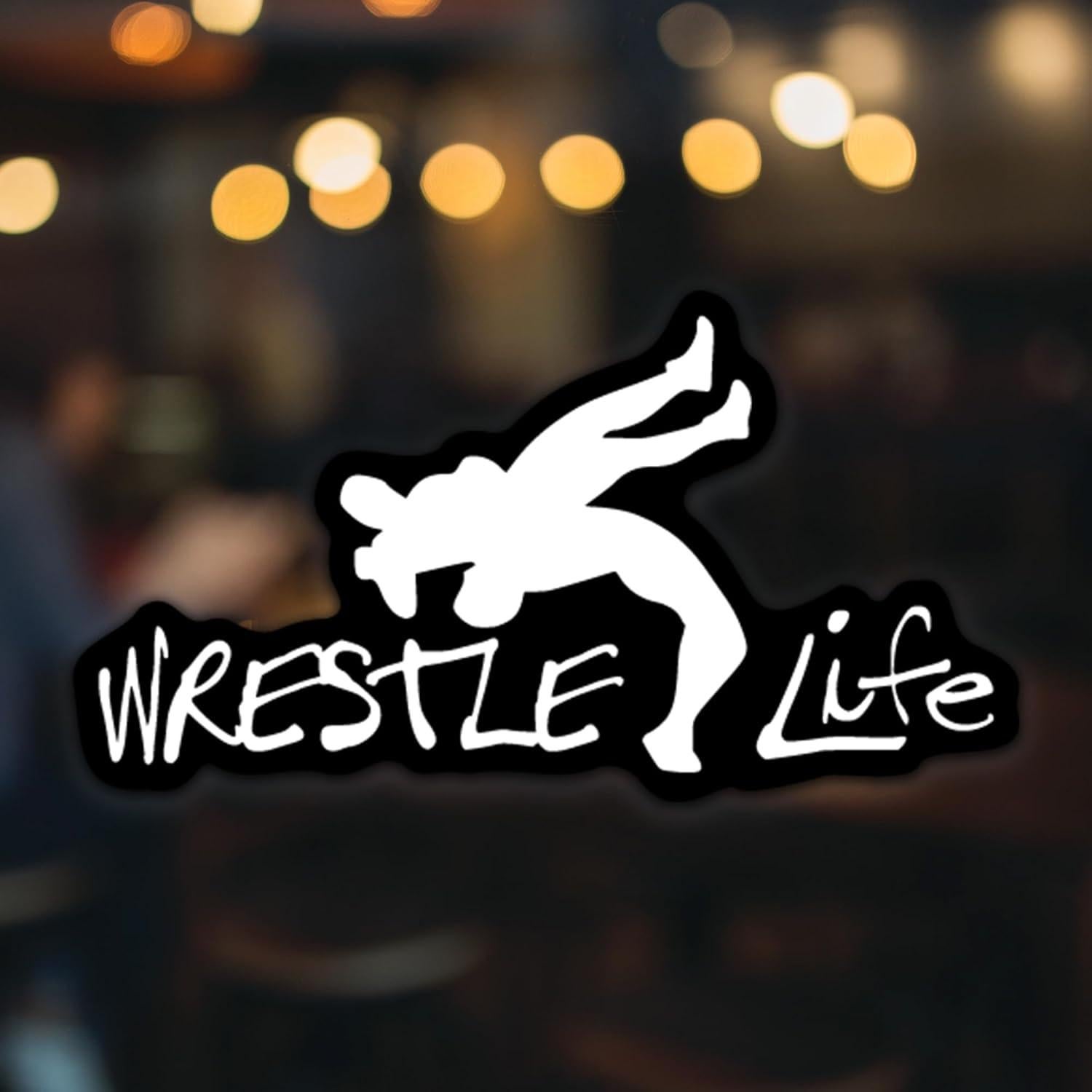 Calcomanía de Vinilo KCD 7" Autos y Camiones Resistente