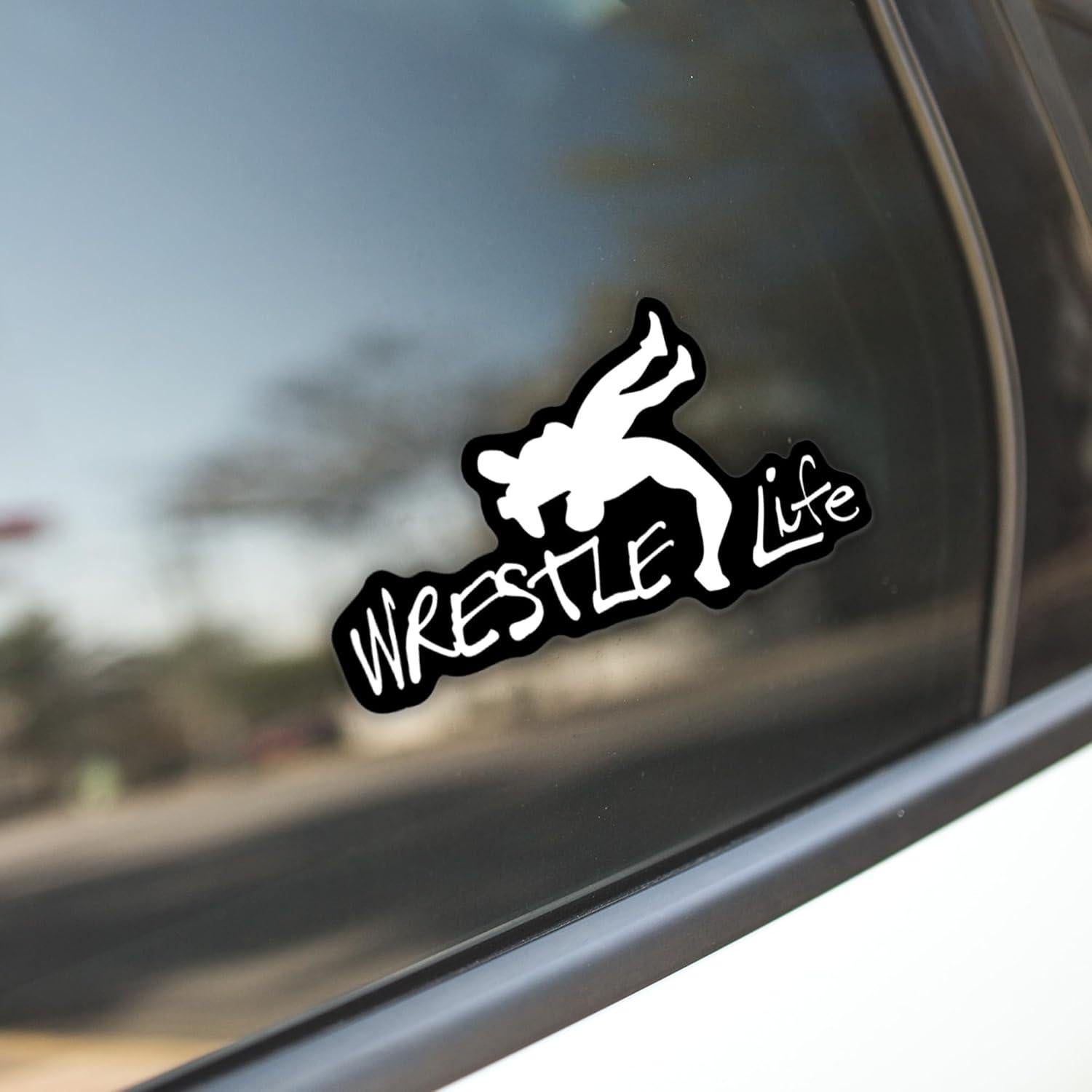 Calcomanía de Vinilo KCD 7" Autos y Camiones Resistente