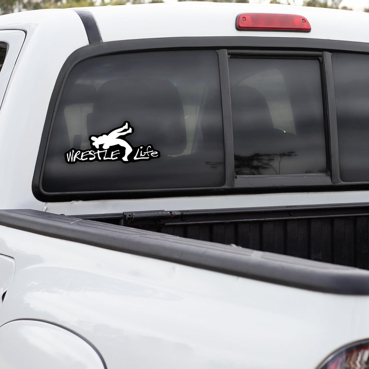 Calcomanía de Vinilo KCD 7" Autos y Camiones Resistente